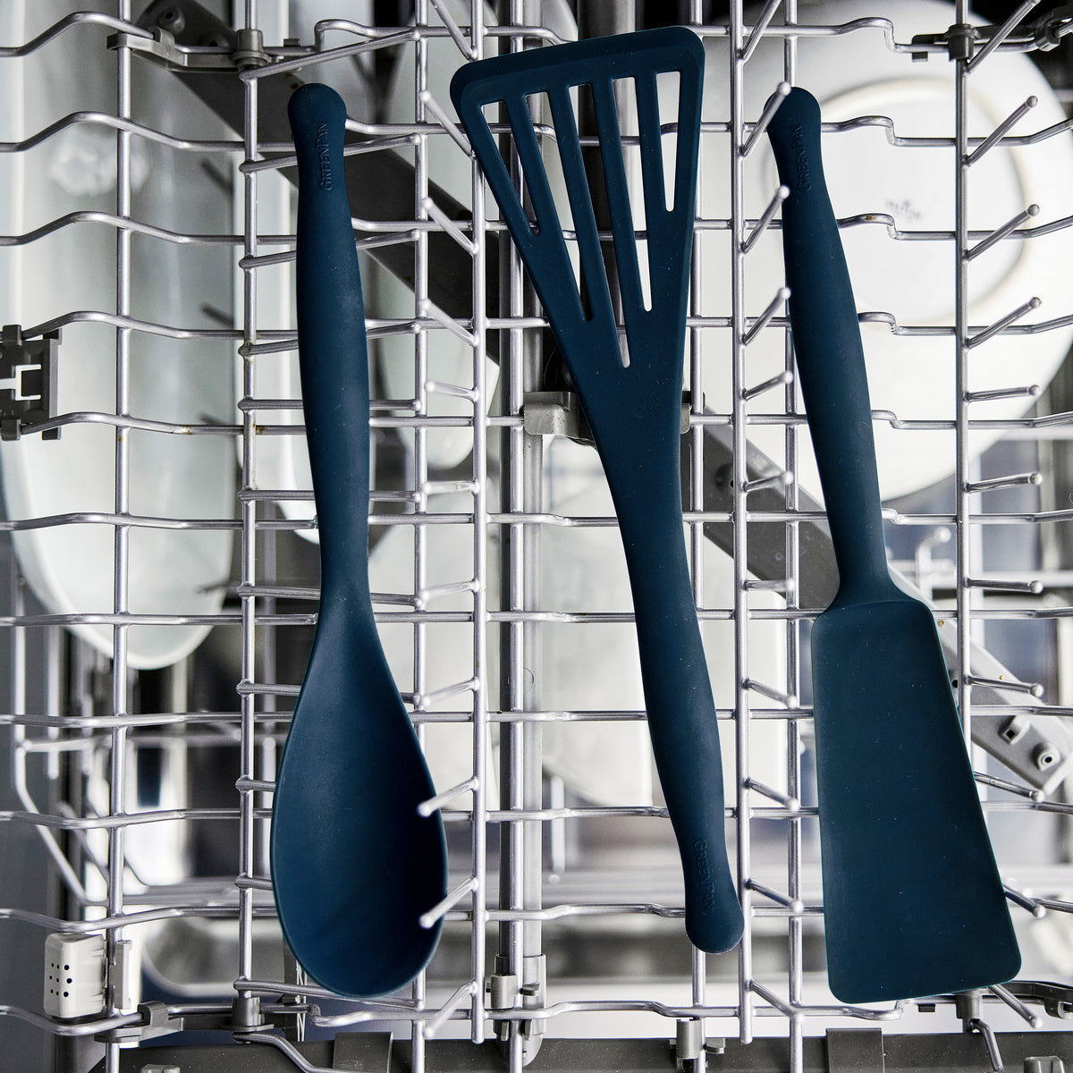 Premiere Silicone 6-Piece Utensil Set | Oxford Blue - Image 7