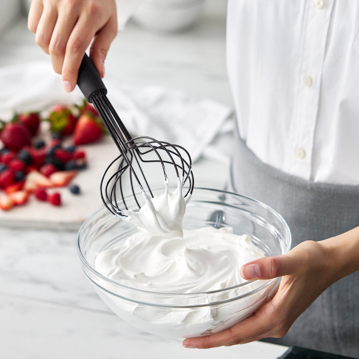 Premiere Silicone 8-Piece Utensil and Crock Set | Black - Image 10