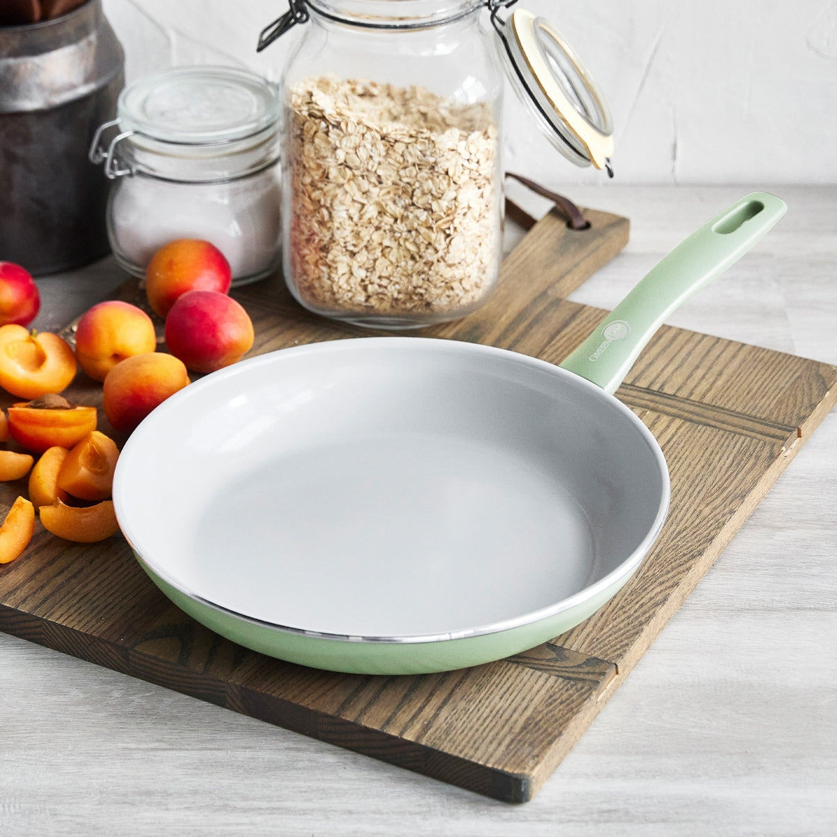 Dover Ceramic Nonstick 10 Frypan | Pastel Green - Image 2