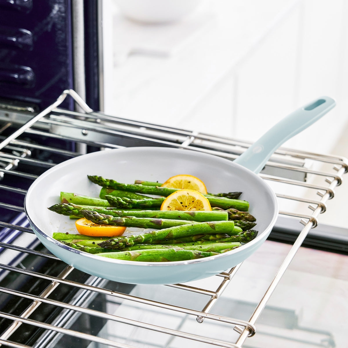 Dover Ceramic Nonstick 10 Frypan | Blue Haze - Image 4
