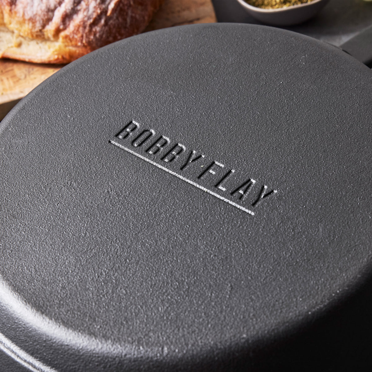 Bobby Flay by GreenPan 8 and 10 Cast Iron Frypan Set - Image 12
