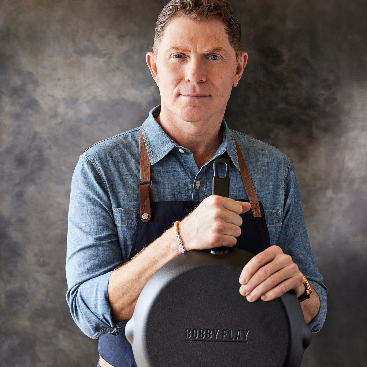 Bobby Flay by GreenPan 8 and 10 Cast Iron Frypan Set - Image 2