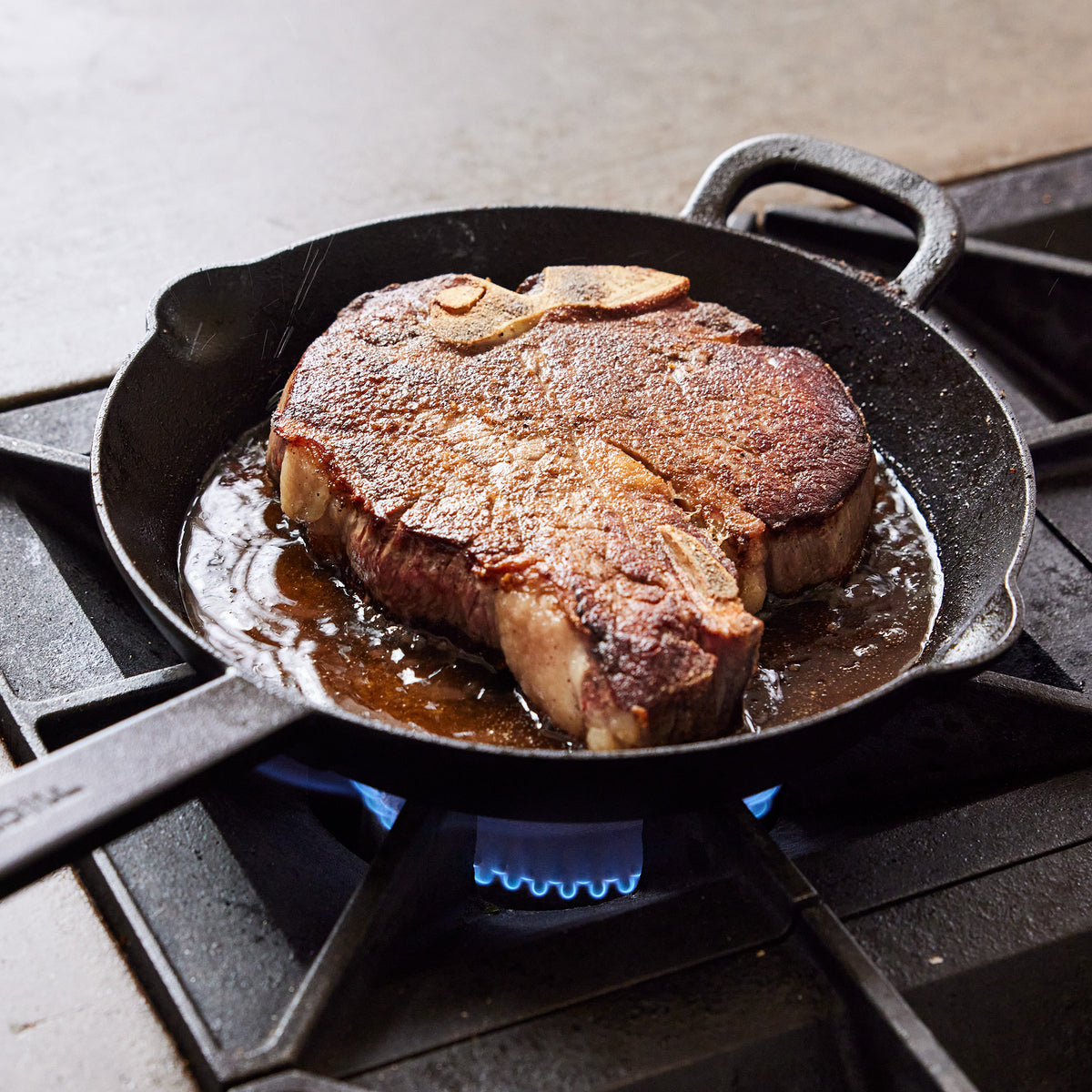 Bobby Flay by GreenPan 10 and 12 Cast Iron Frypan Set - Image 8