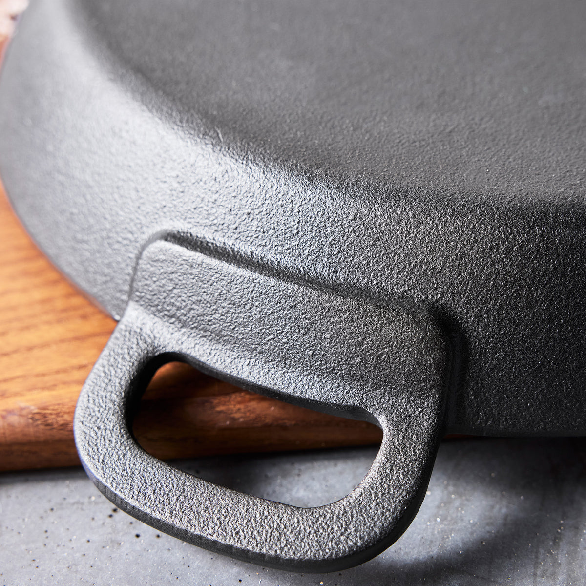 Bobby Flay by GreenPan 10 and 12 Cast Iron Frypan Set - Image 11