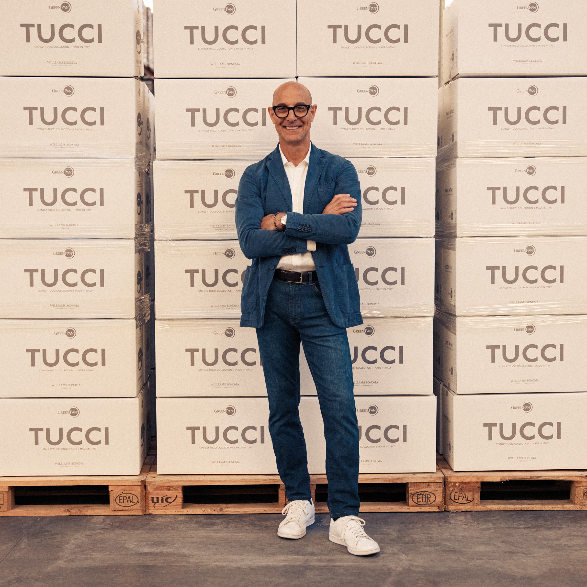 Stanley Tucci™ Ceramic Nonstick Lasagna Pan | Marino Blue - Image 13