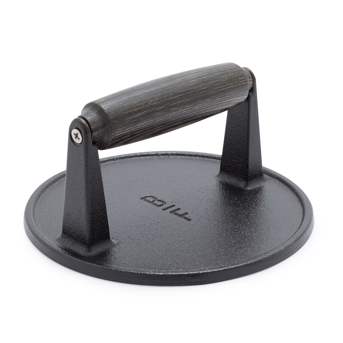 Bobby Flay by GreenPan 6.5 Cast Iron Round Grill Press