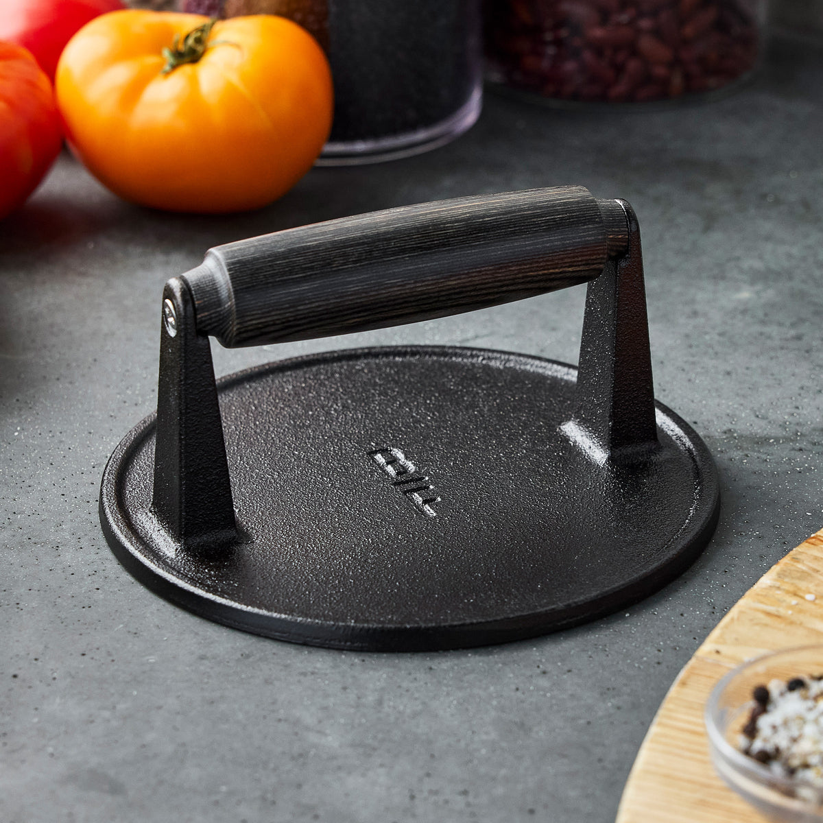Bobby Flay by GreenPan 6-Piece Cast Iron Set with Bobby at Home Cookbook - Image 11