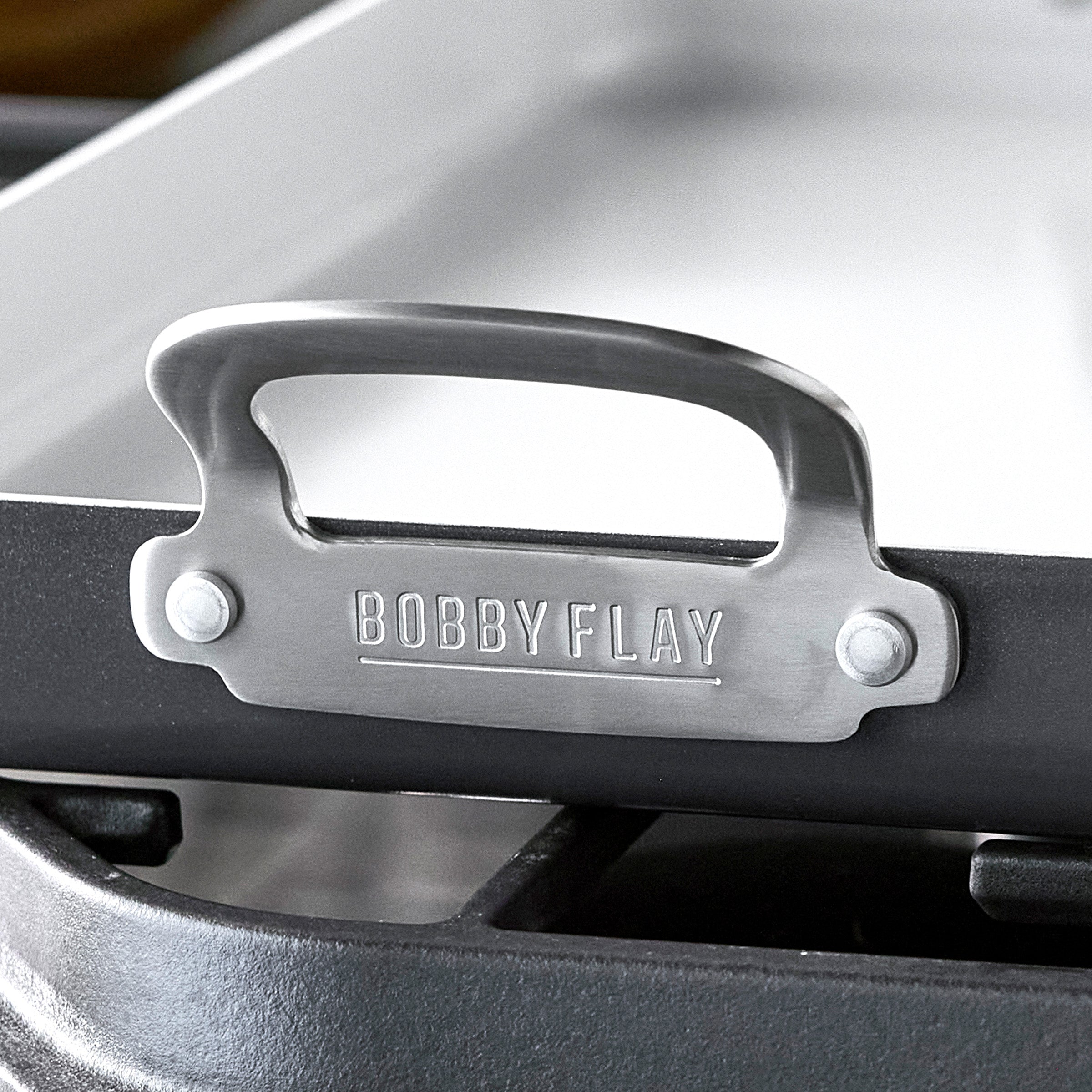 Bobby Flay by GreenPan Professional Ceramic Nonstick 18 x 11 Double Burner Griddle | Graphite - Image 5