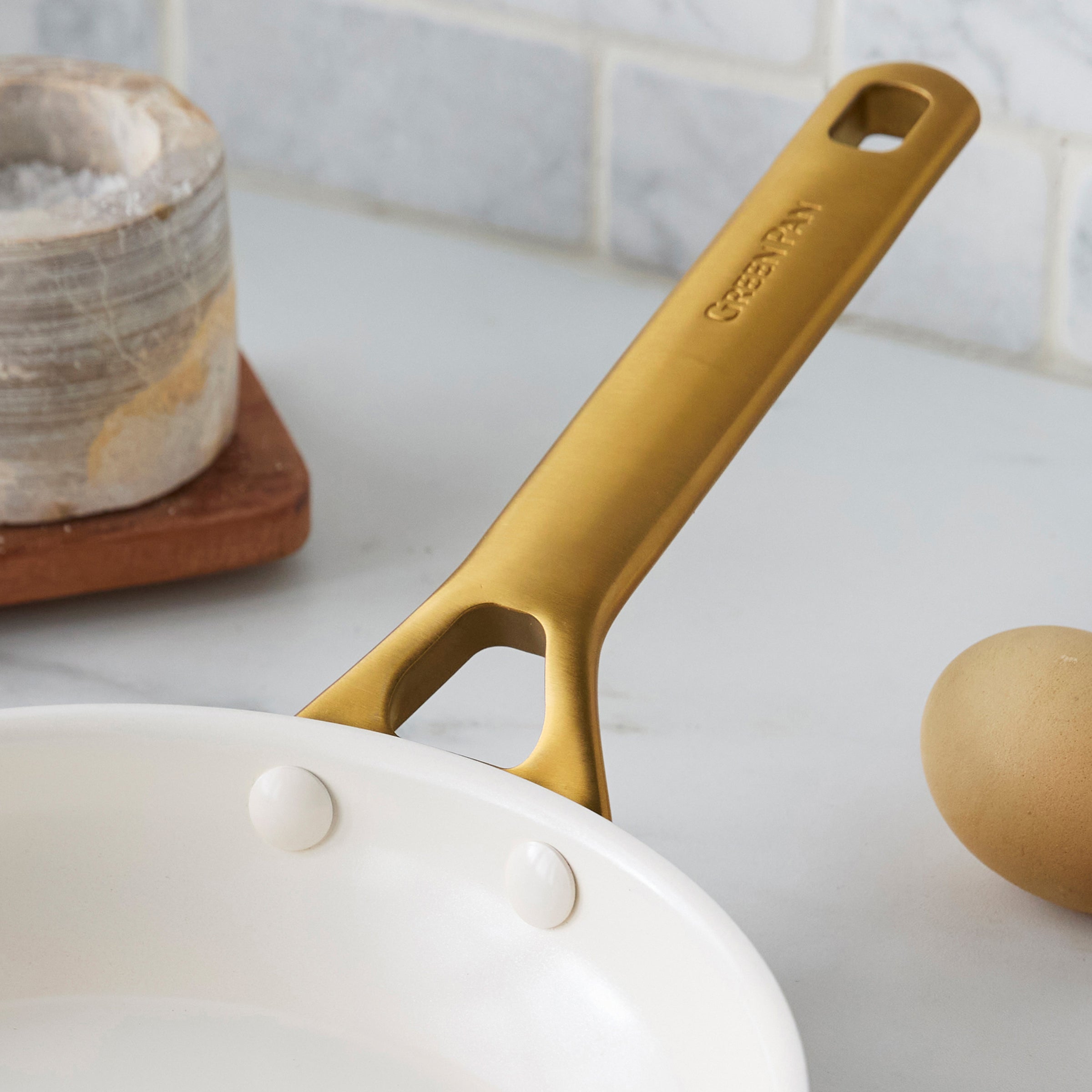 Reserve Pro Ceramic Nonstick 8 Frypan | Harvest - Image 7