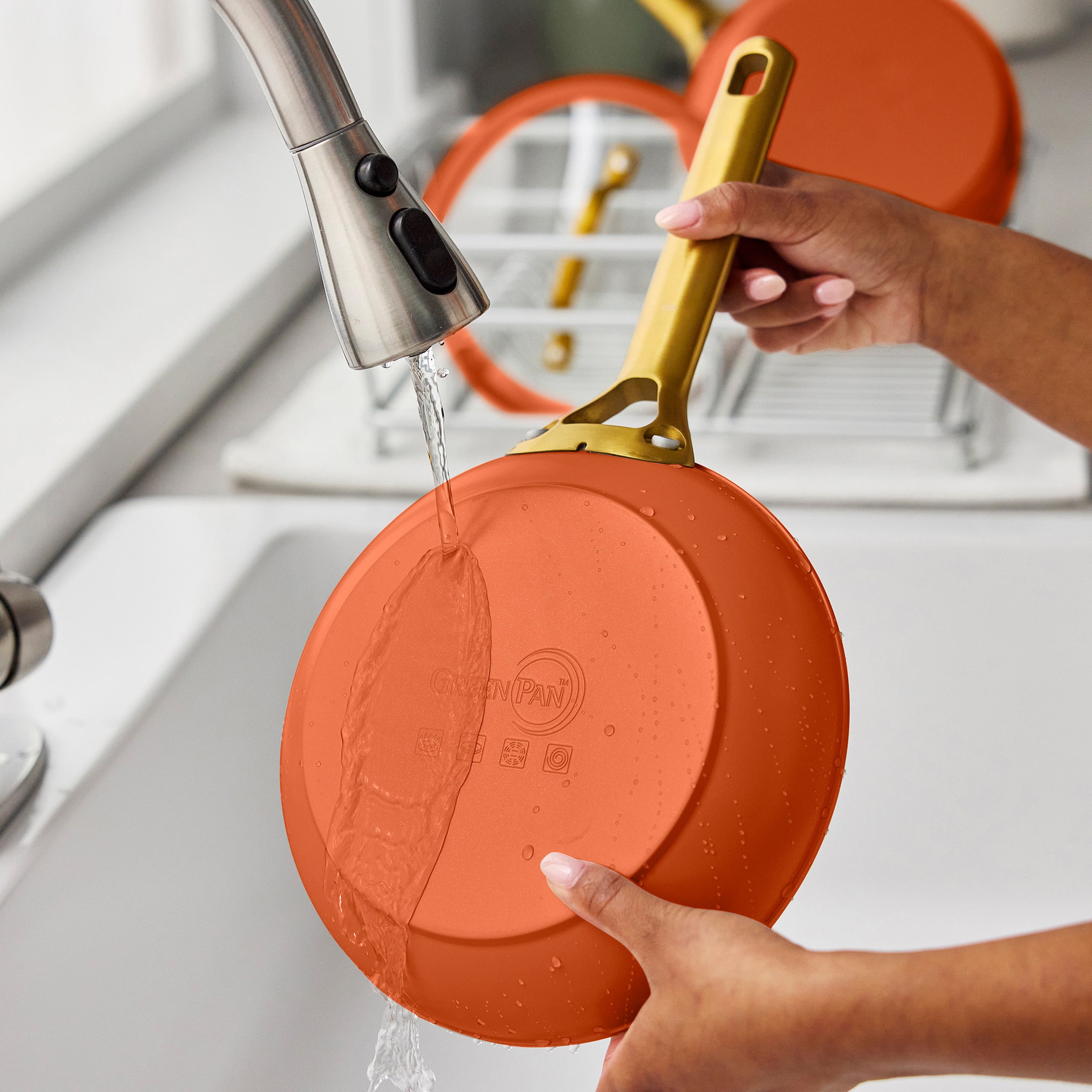 Reserve Pro Ceramic Nonstick 8 Frypan | Harvest - Image 9