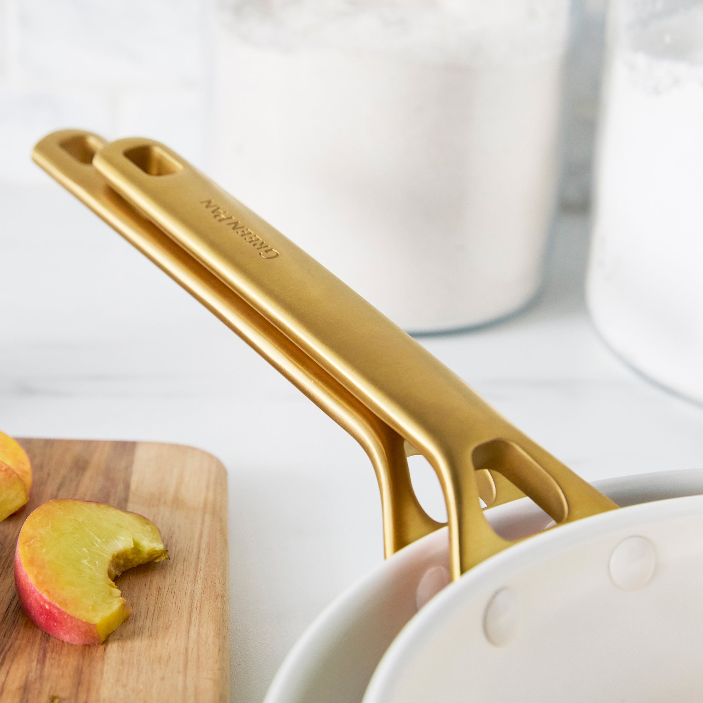 Reserve Pro Ceramic Nonstick 8. 10 and 12 Frypan Set | Harvest - Image 7