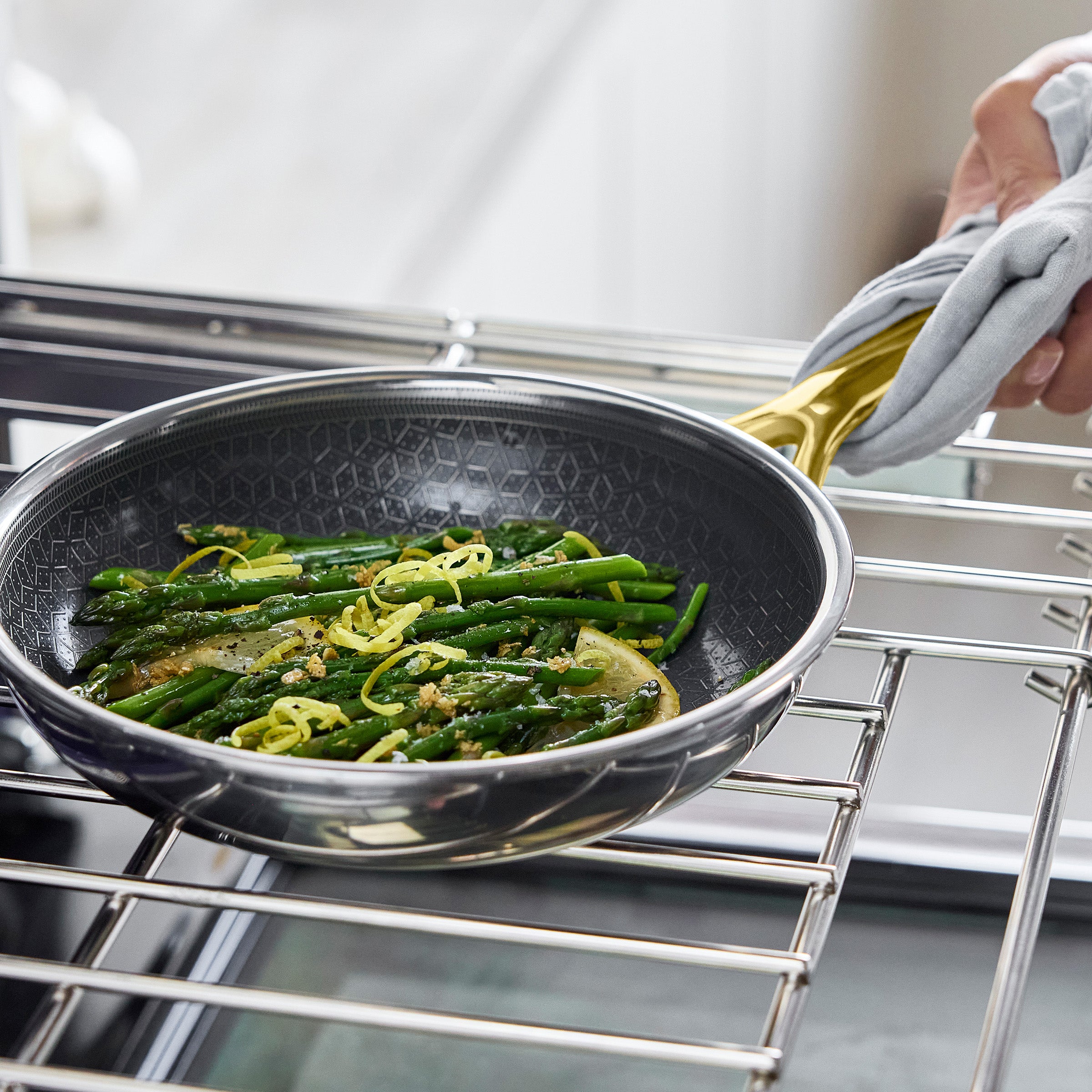 Spectra Gold Thermobond Hybrid Ceramic Nonstick 12-Piece Cookware Set - Image 12