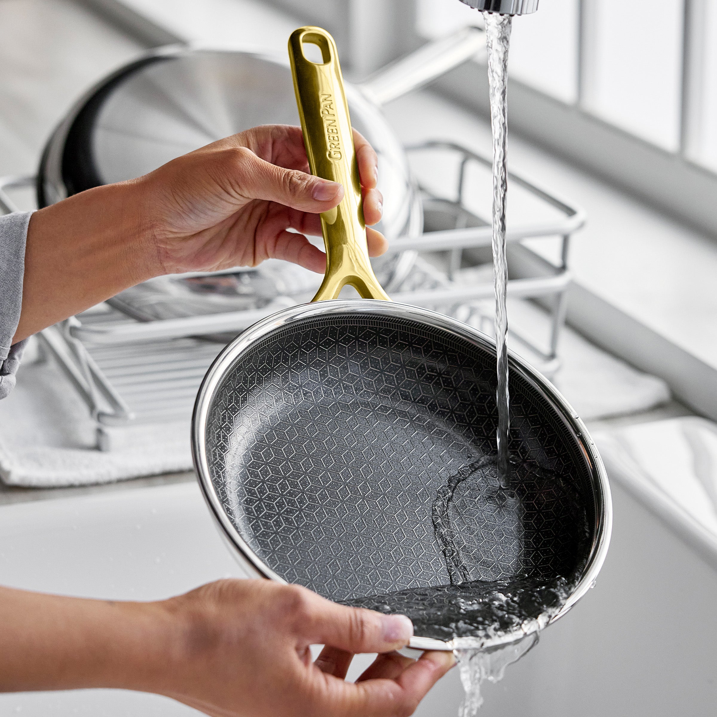 Spectra Gold Thermobond Hybrid Ceramic Nonstick 12-Piece Cookware Set - Image 15