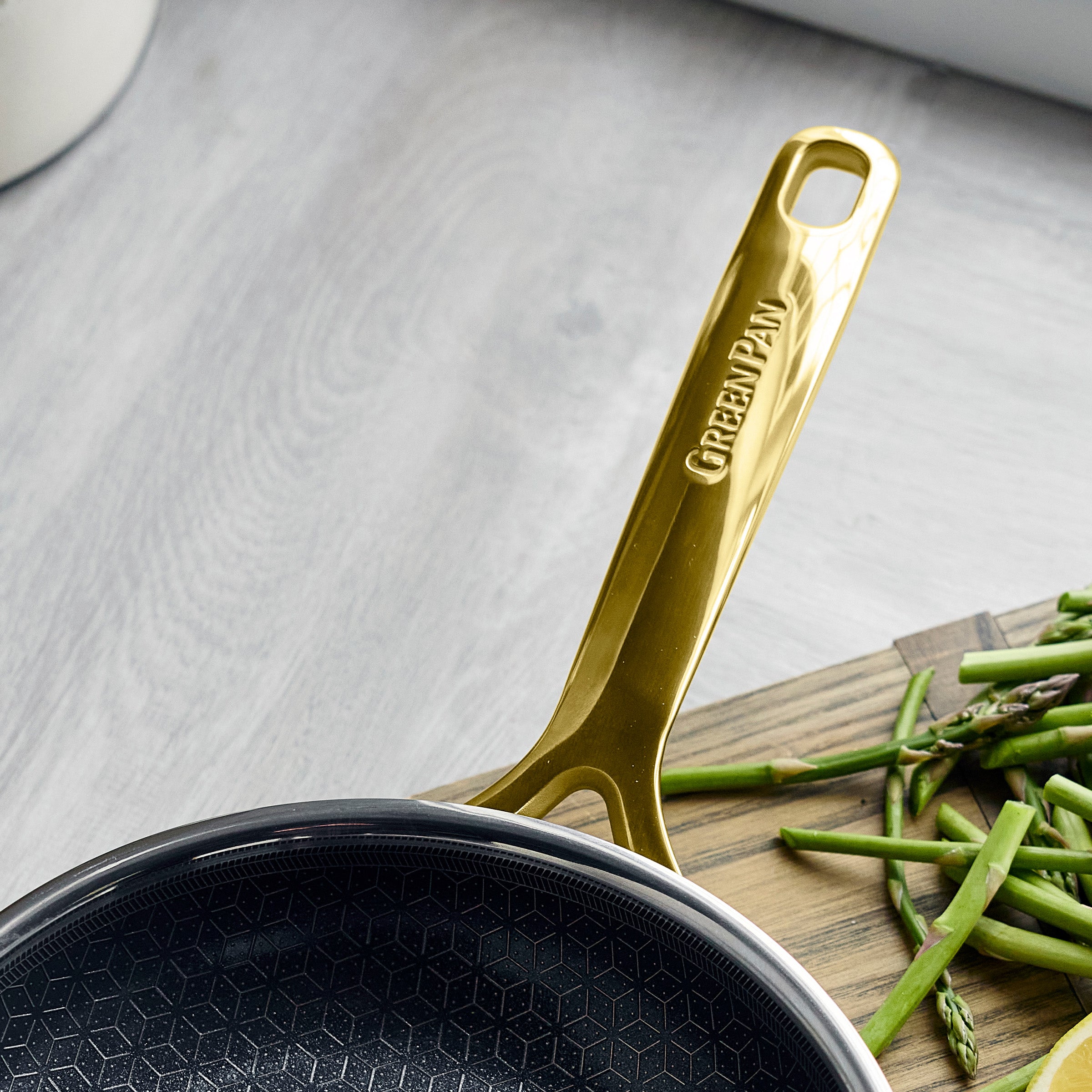 Spectra Gold Thermobond Hybrid Ceramic Nonstick 12-Piece Cookware Set - Image 11
