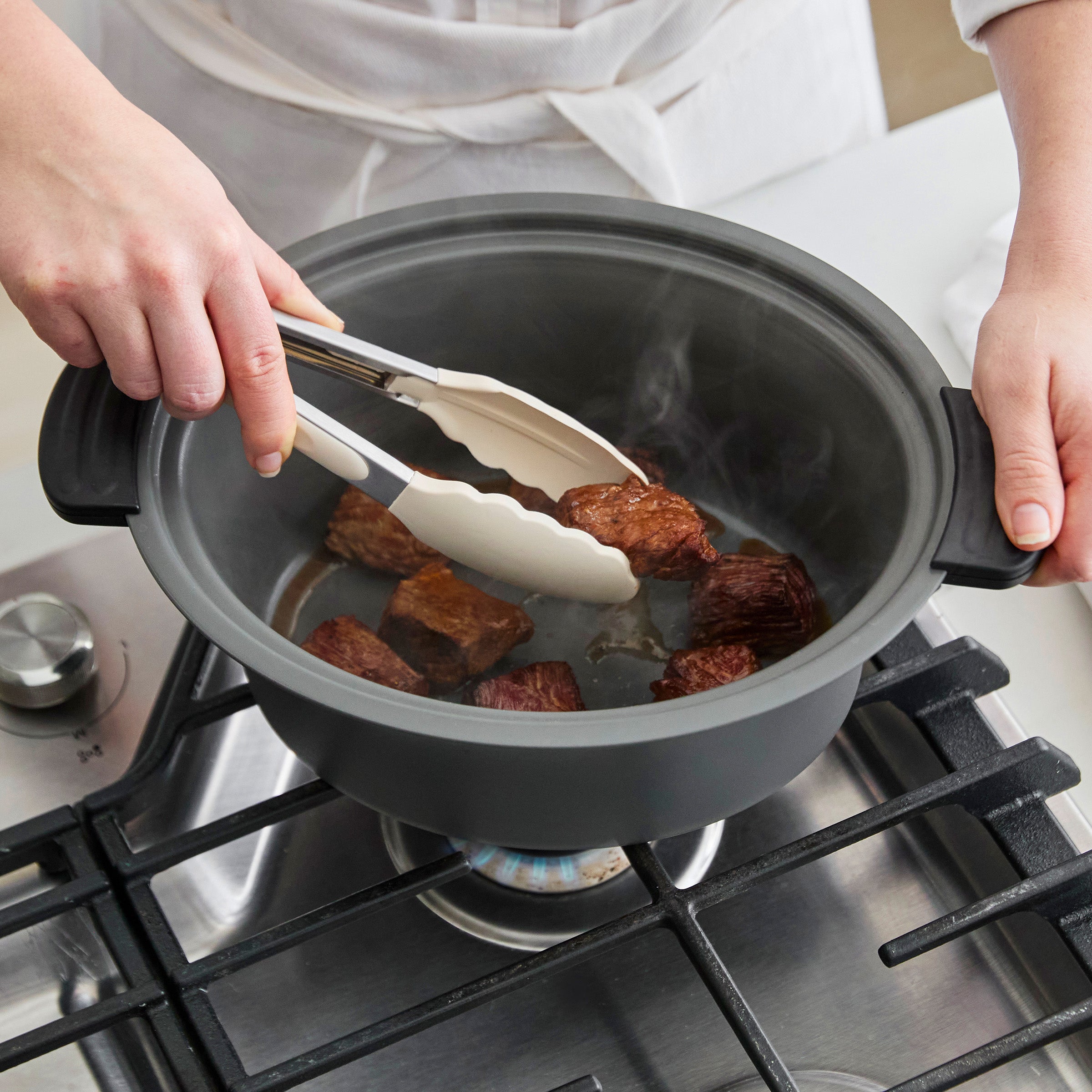 GreenLife Healthy 3.5-Quart Slow Cooker | Pink - Image 5