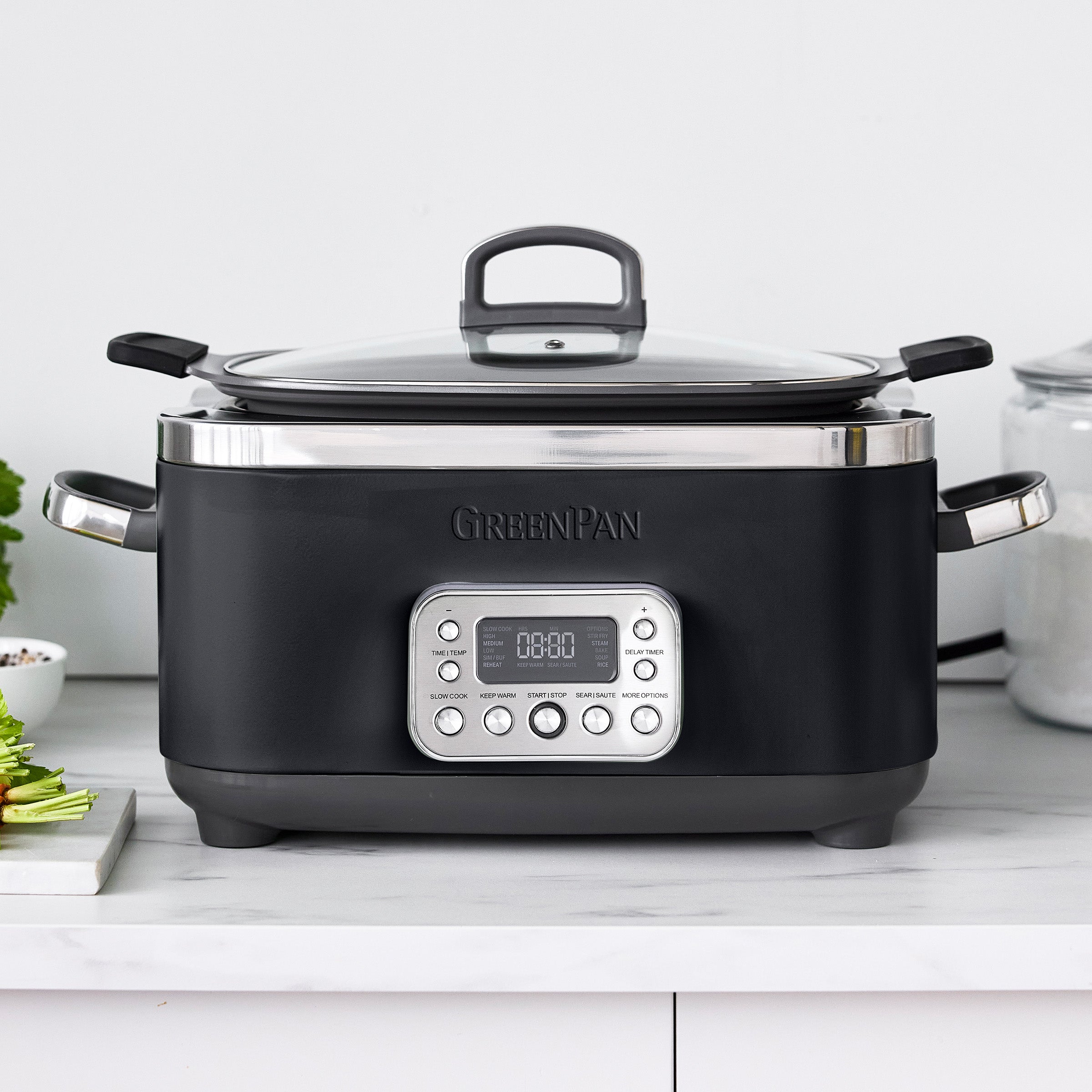 Elite 14-in-1 6-Quart Slow Cooker | Black - Image 3