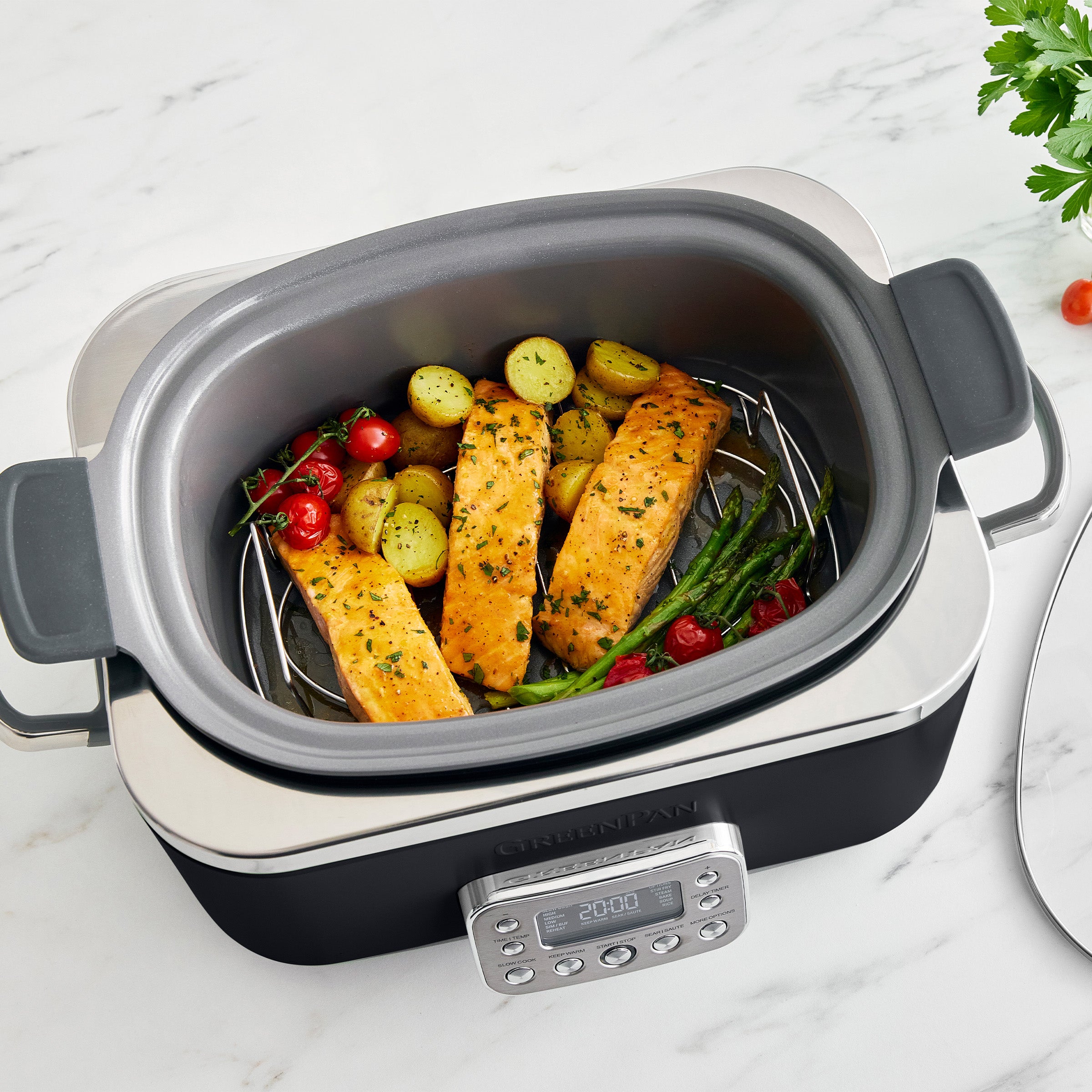 Elite 14-in-1 6-Quart Slow Cooker | Black - Image 7