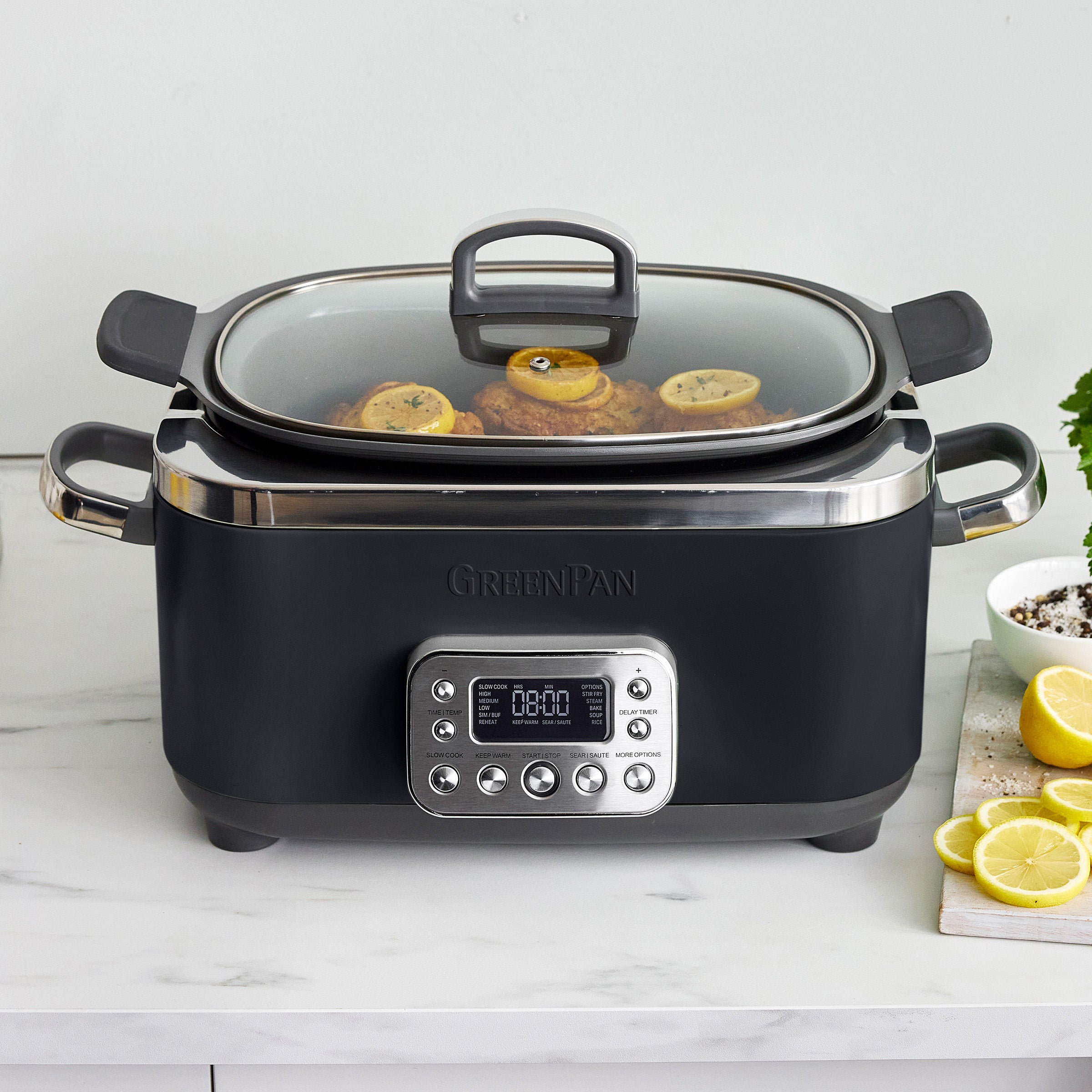 Elite 14-in-1 6-Quart Slow Cooker | Black - Image 9