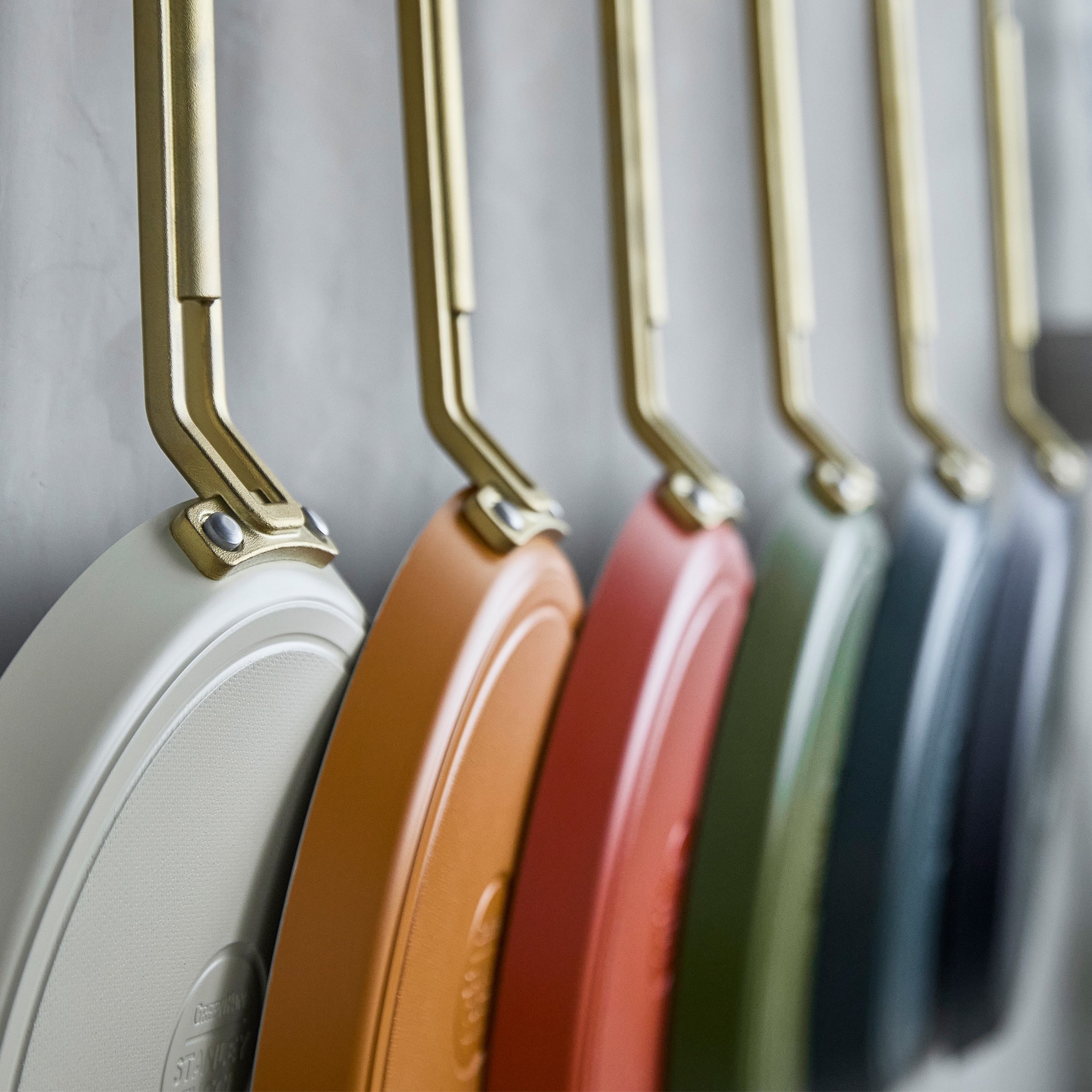 Stanley Tucci™ Ceramic Nonstick 10 Crepe and Omelette Pan | Tuscan Olive - Image 16