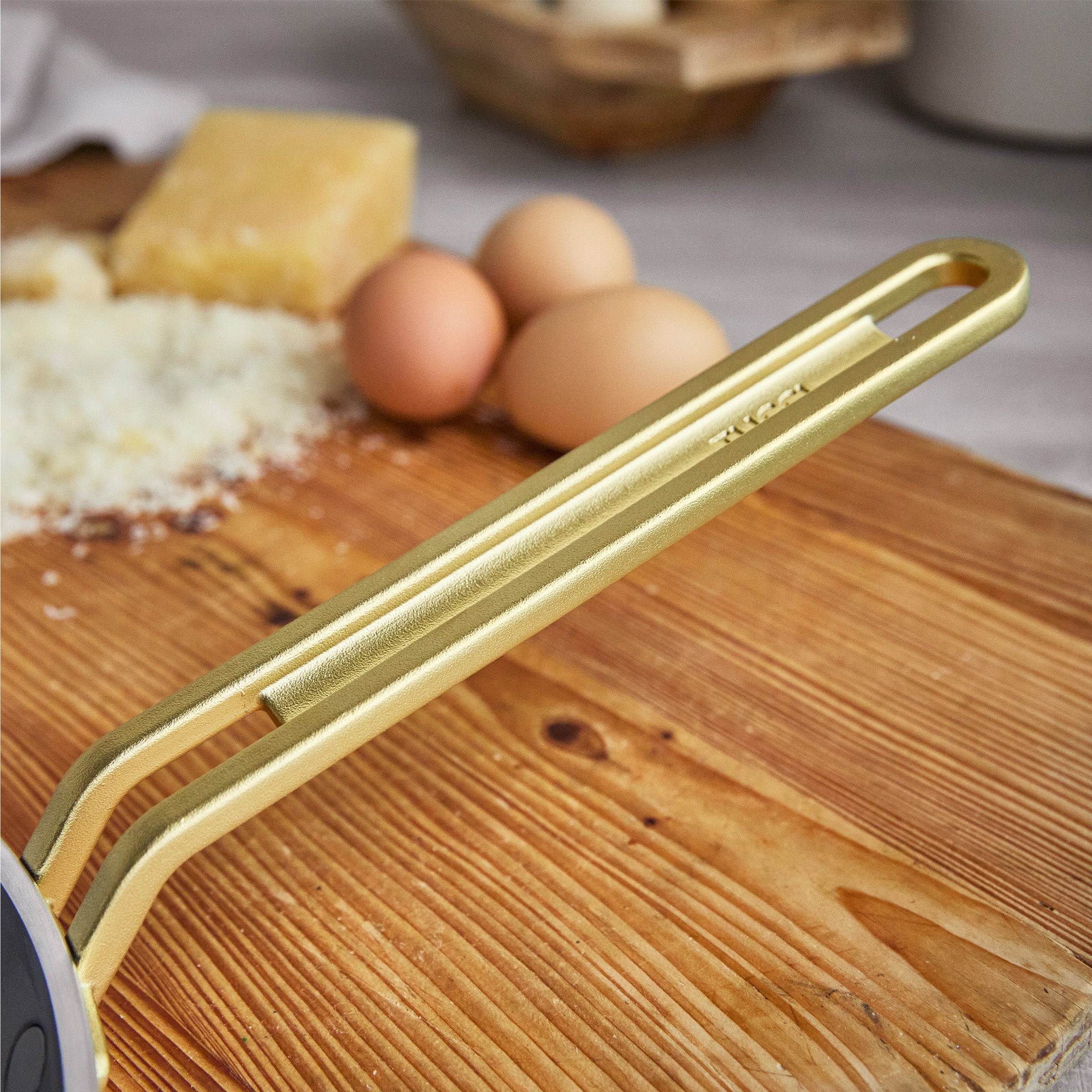 Stanley Tucci™ Ceramic Nonstick 10 Crepe and Omelette Pan | Marino Blue - Image 8