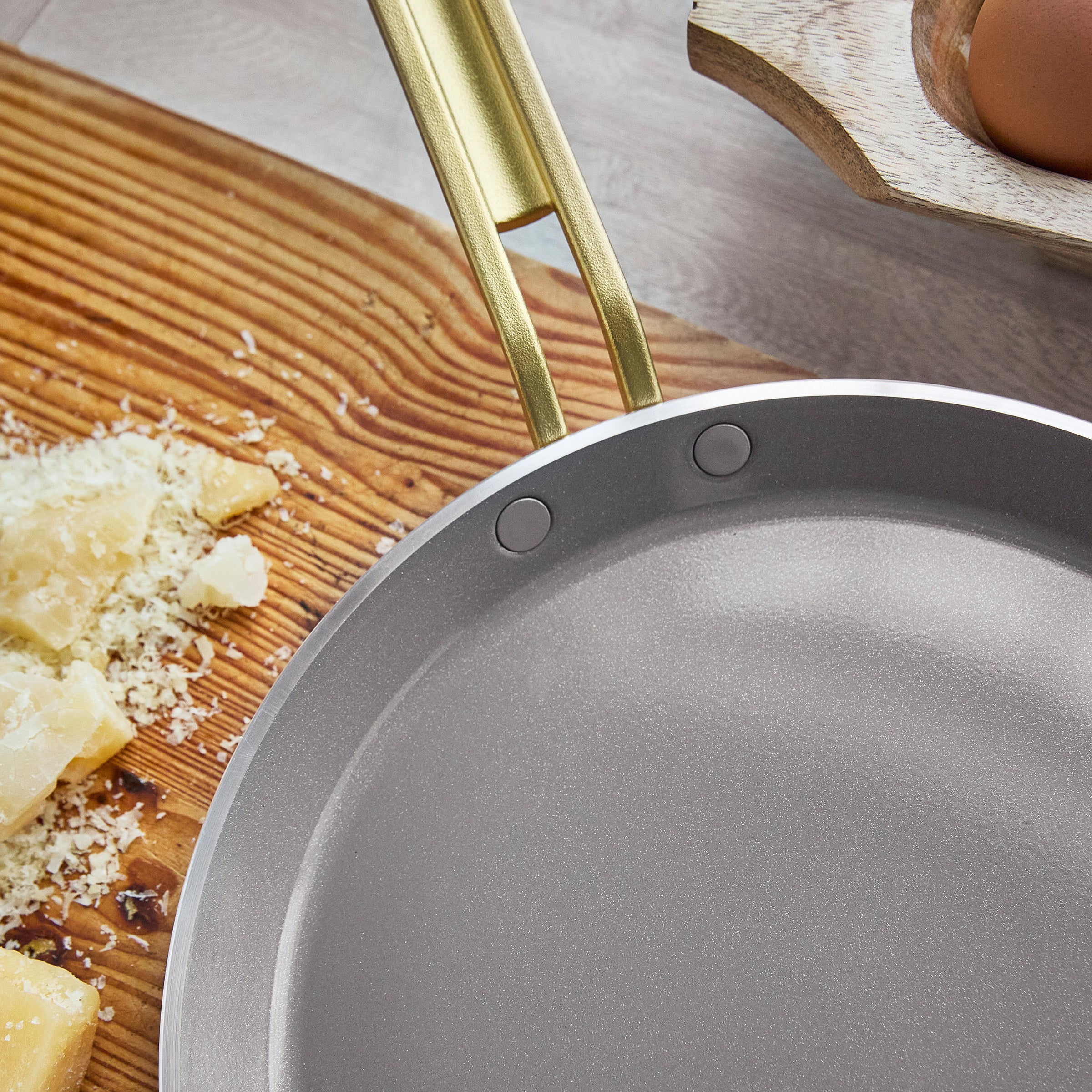 Stanley Tucci™ Ceramic Nonstick 10 Crepe and Omelette Pan | Amalfi Sunset - Image 6