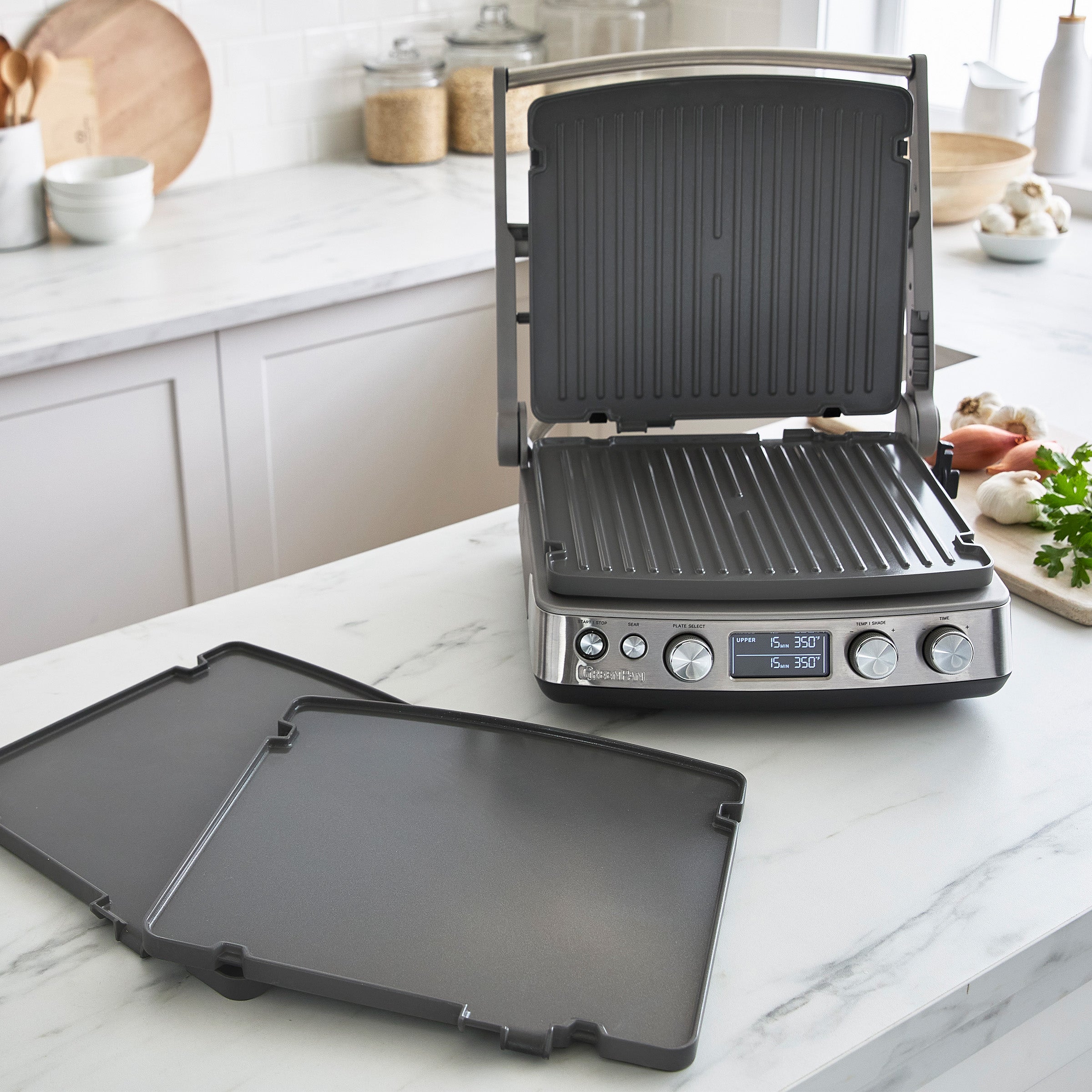 Elite Multi Grill & Griddle | Premiere Stainless Steel - Image 4