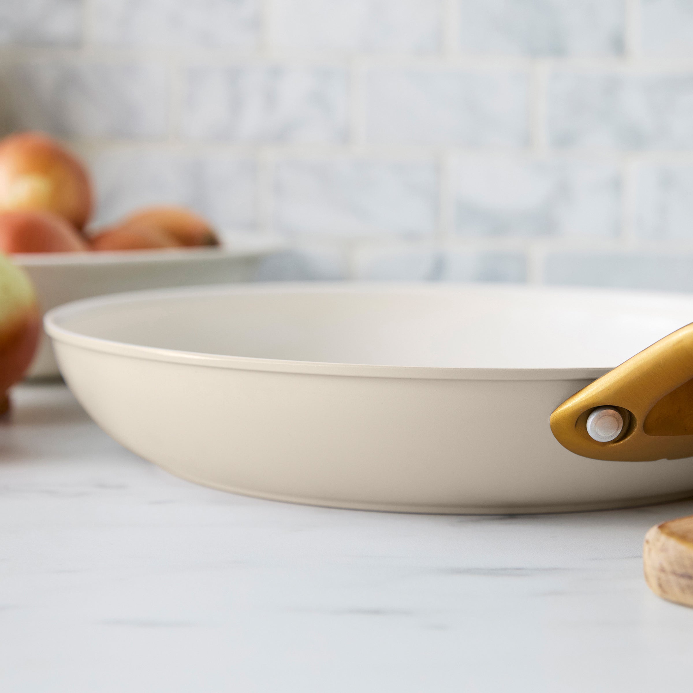Reserve Pro Ceramic Nonstick 10-Piece Cookware Set | Macadamia - Image 12