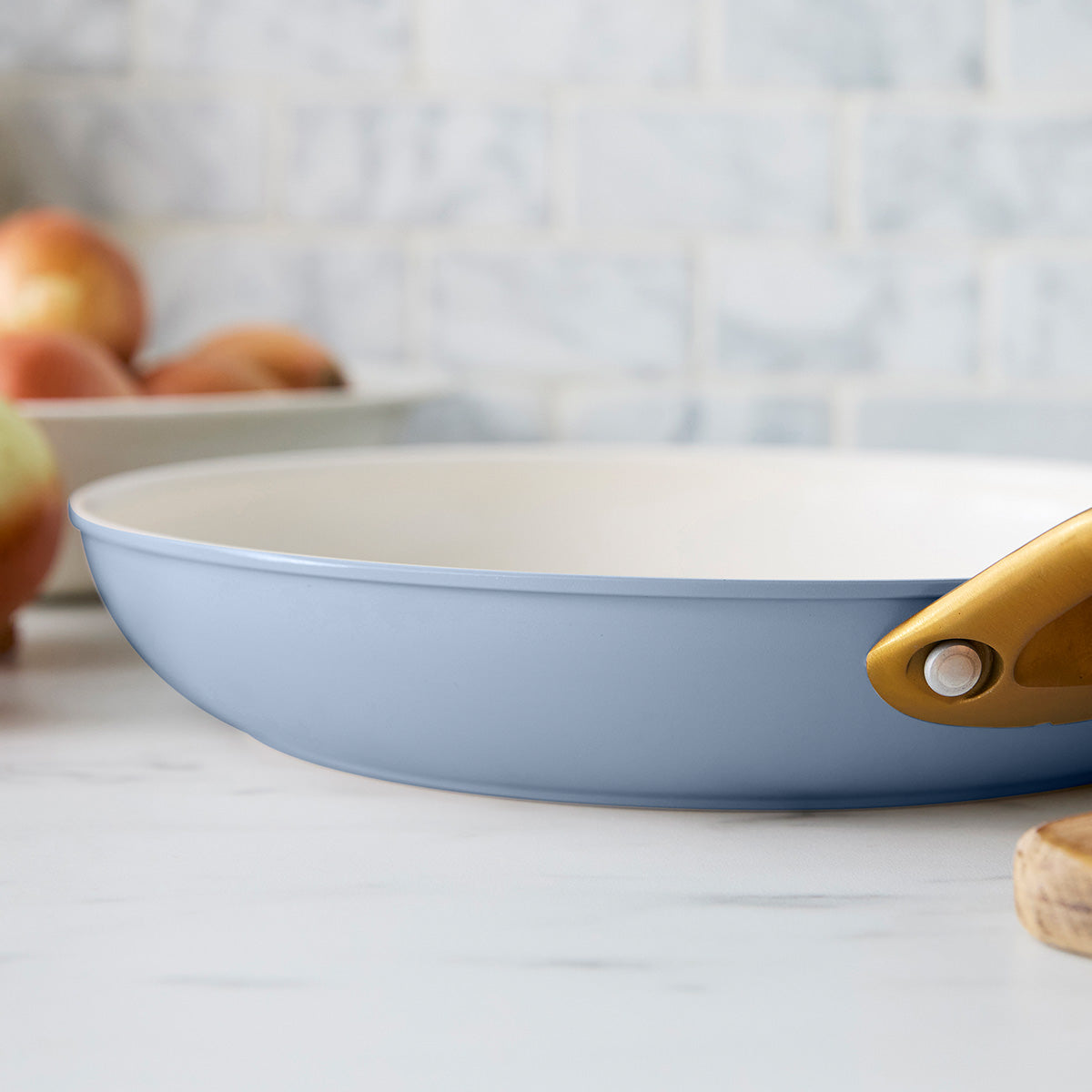 Reserve Pro Ceramic Nonstick 10 and 12 Frypan Set | Ocean - Image 8