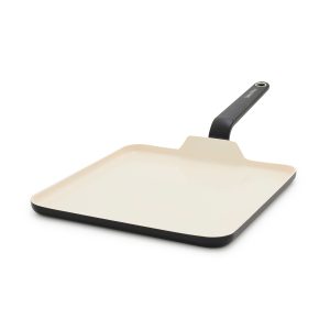 Rio Advanced Ceramic Nonstick 11 Square Griddle | Black