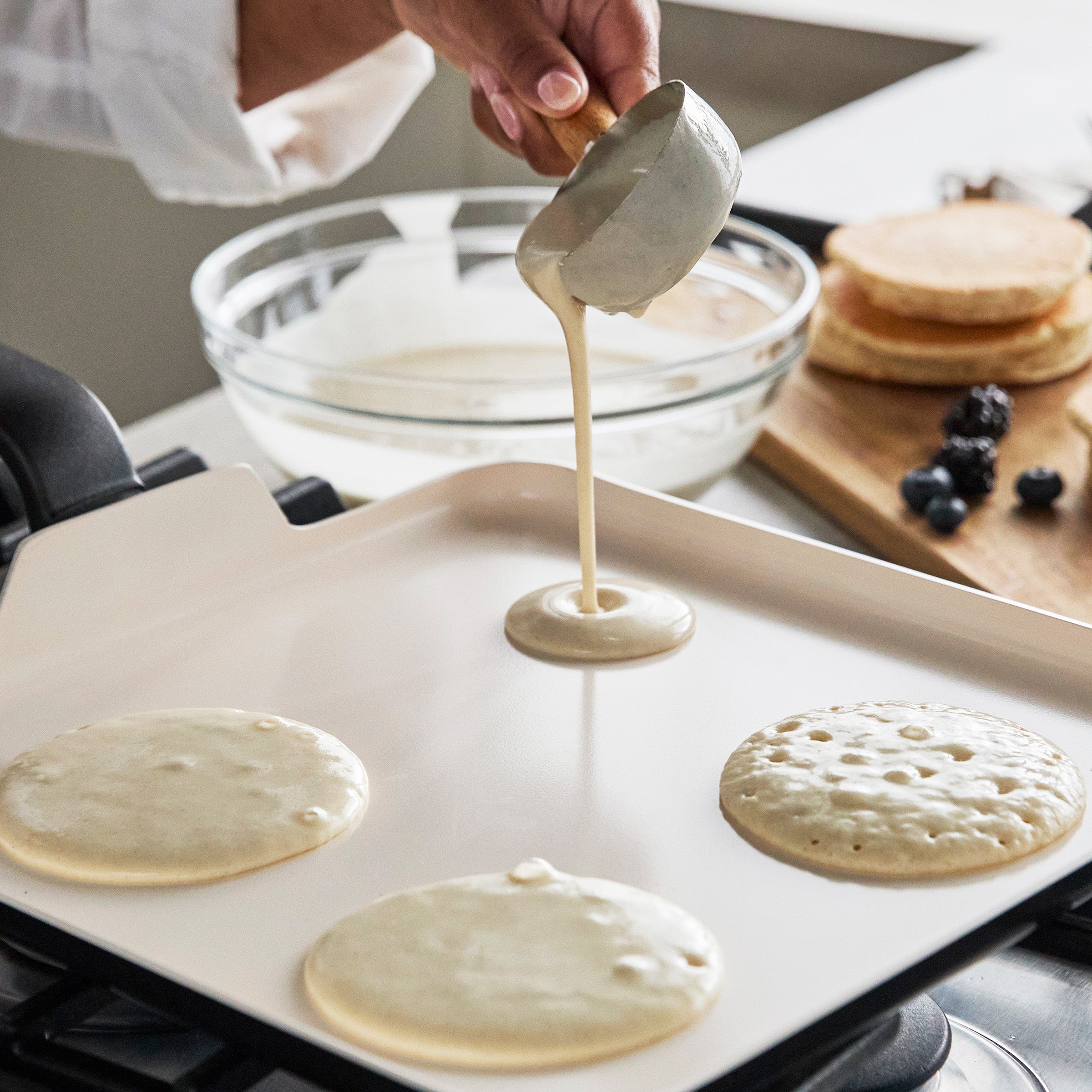 Rio Advanced Ceramic Nonstick 11 Square Griddle | Black - Image 4
