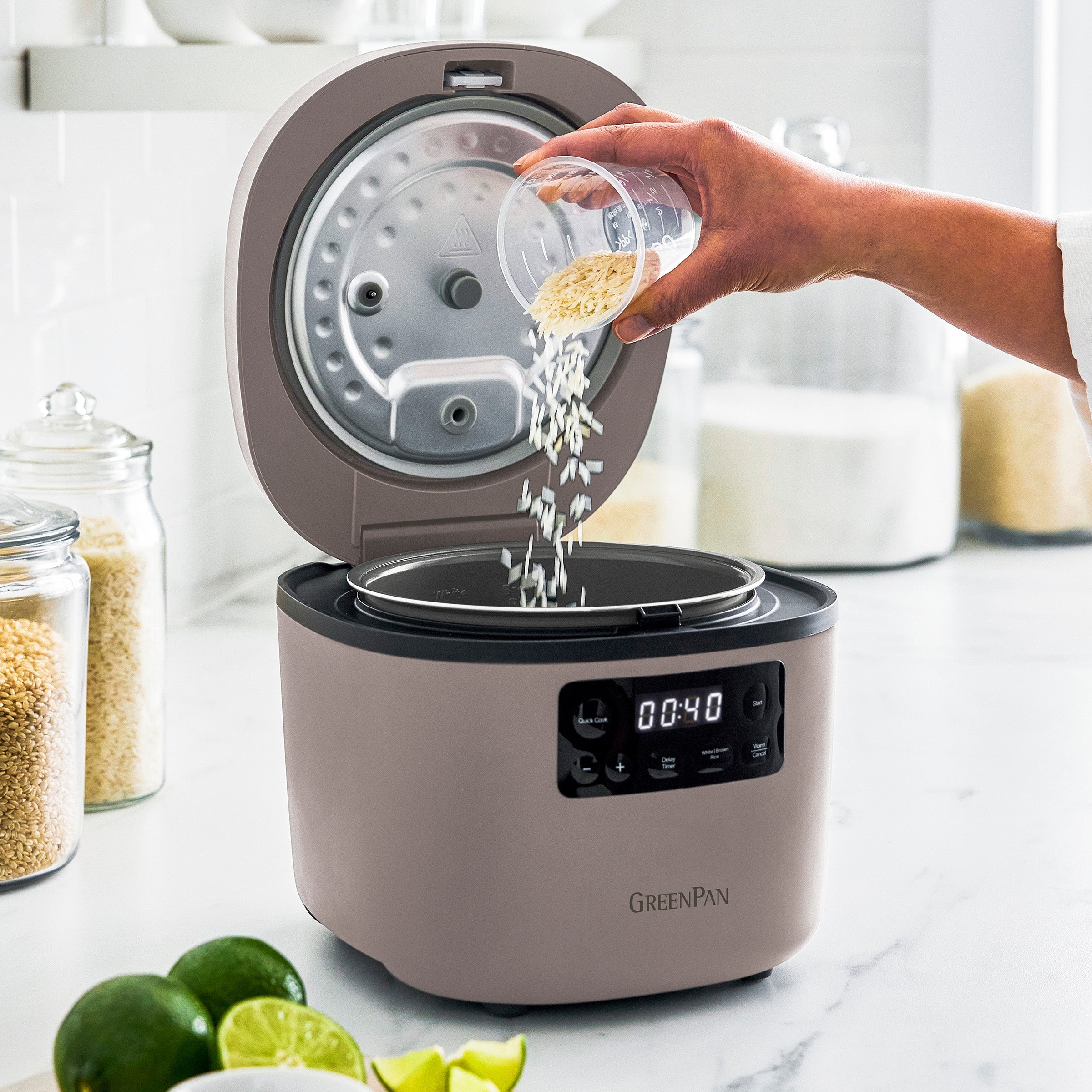 Advanced 8-Cup Rice Cooker | Clay - Image 3