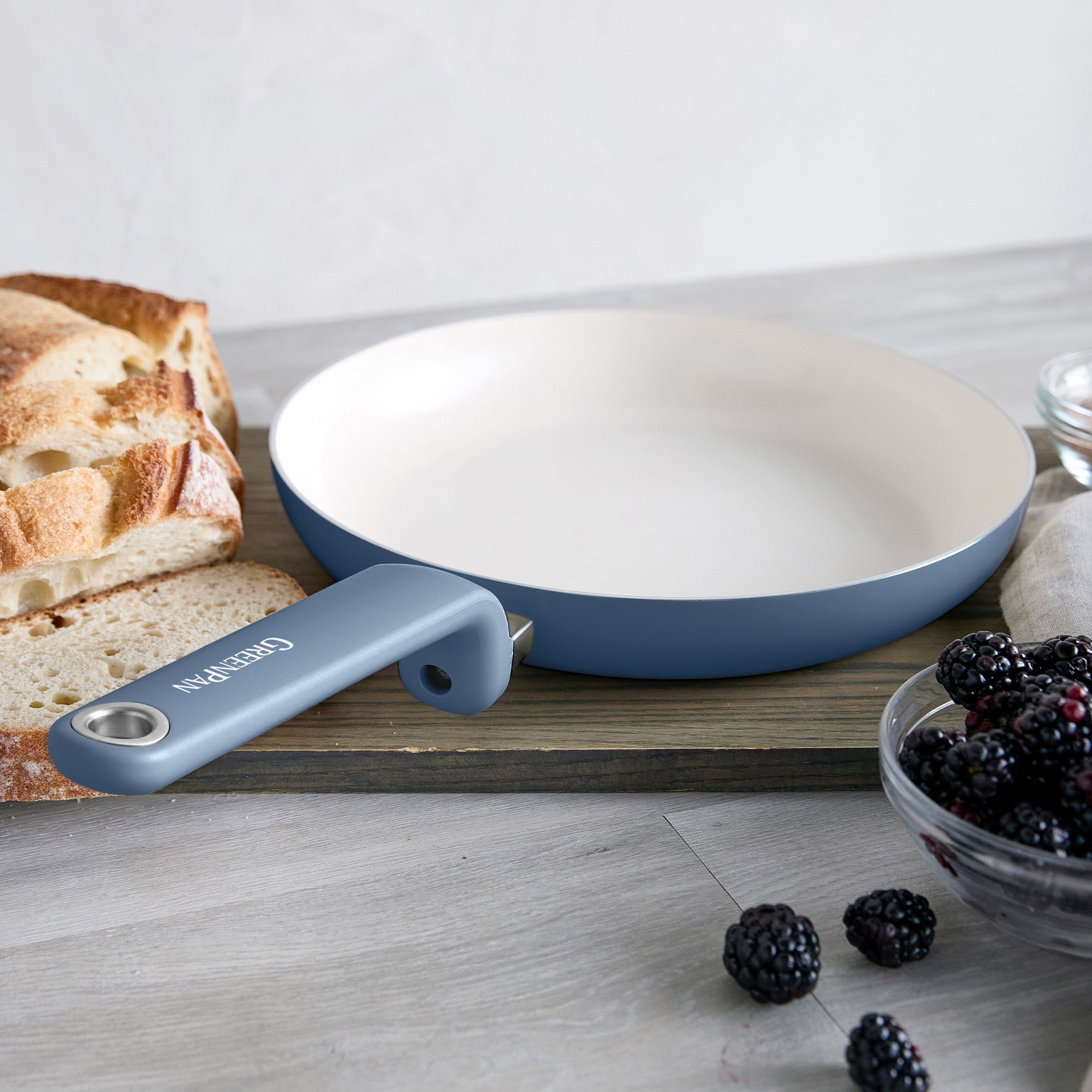 Rio Advanced Ceramic Nonstick 10 Frypan | Dutch Blue - Image 2