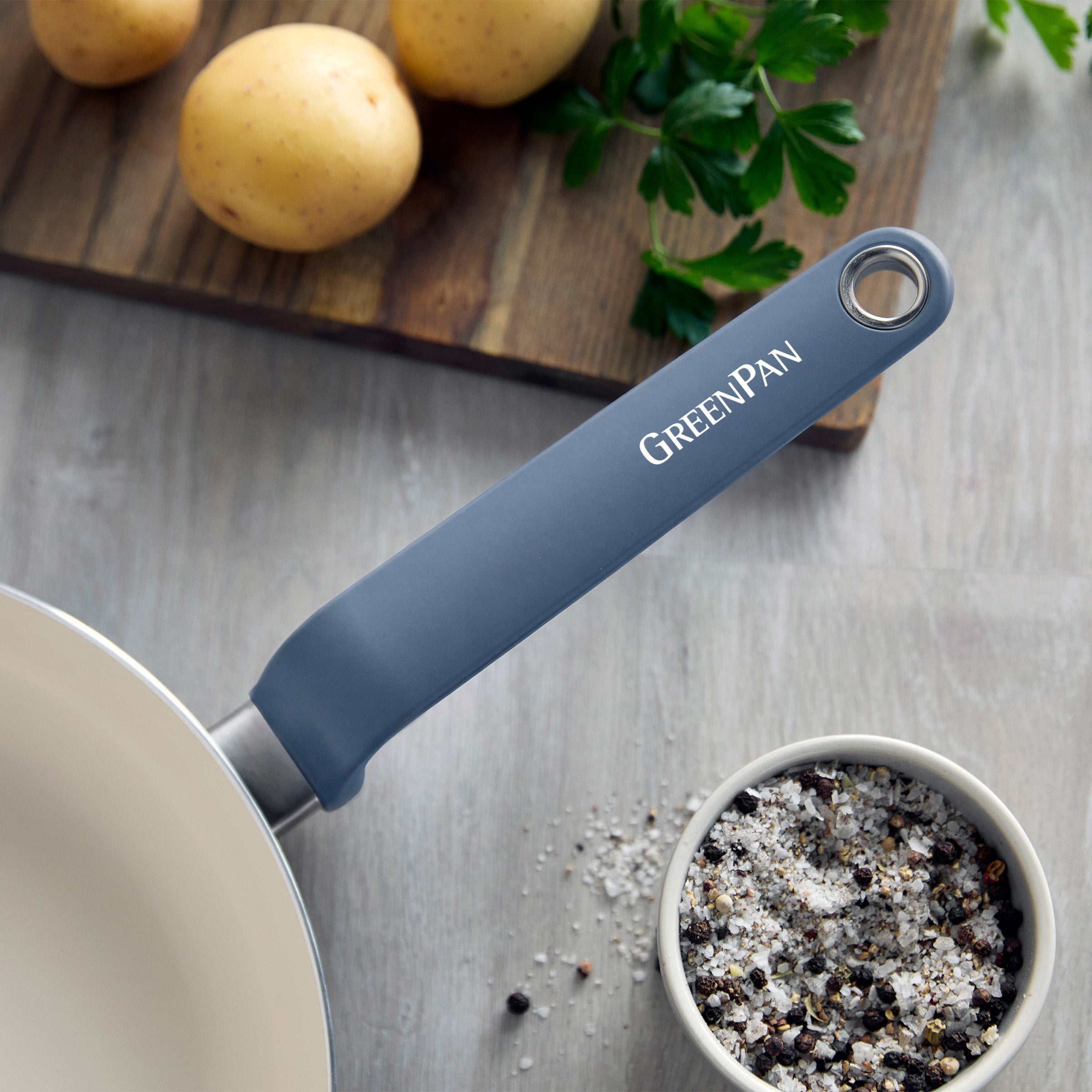 Rio Advanced Ceramic Nonstick 10 Frypan | Dutch Blue - Image 5