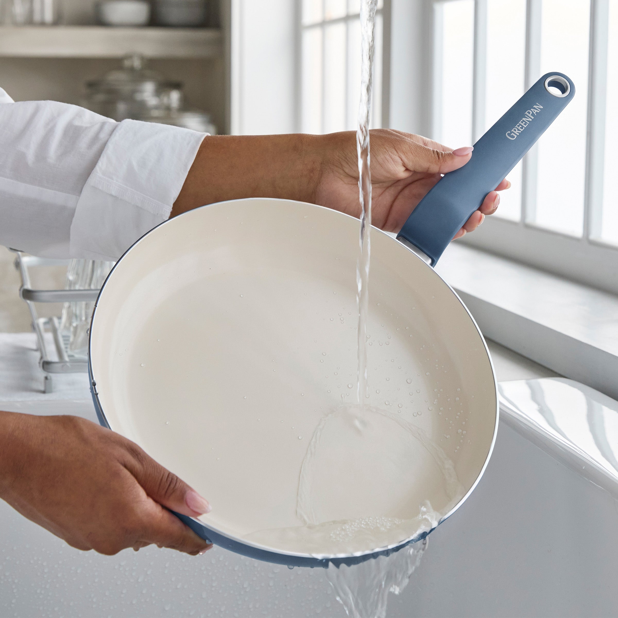 Rio Advanced Ceramic Nonstick 10 Frypan | Dutch Blue - Image 8