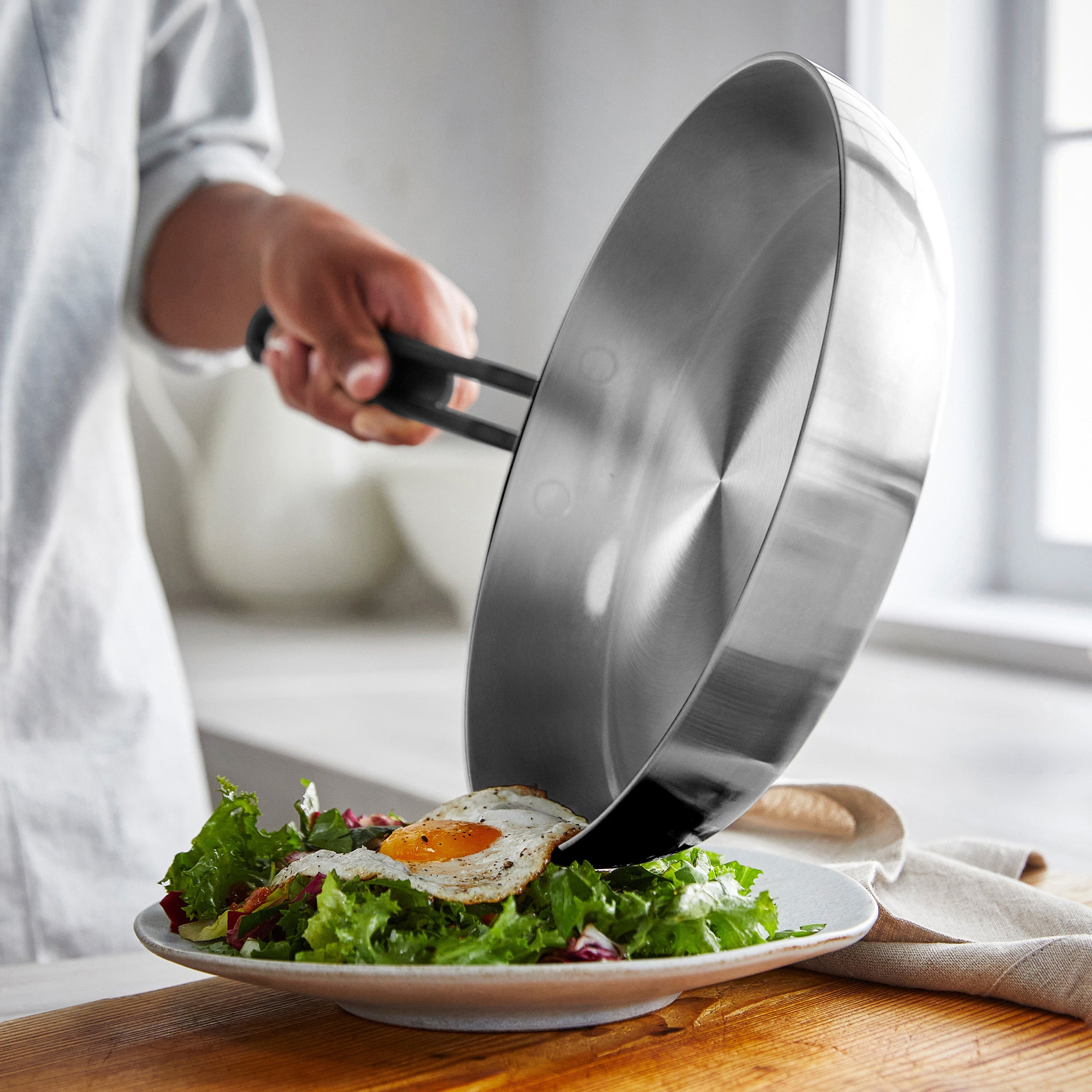 Stanley Tucci™ Uncoated Stainless Steel 9-Piece Cookware Set - Image 5