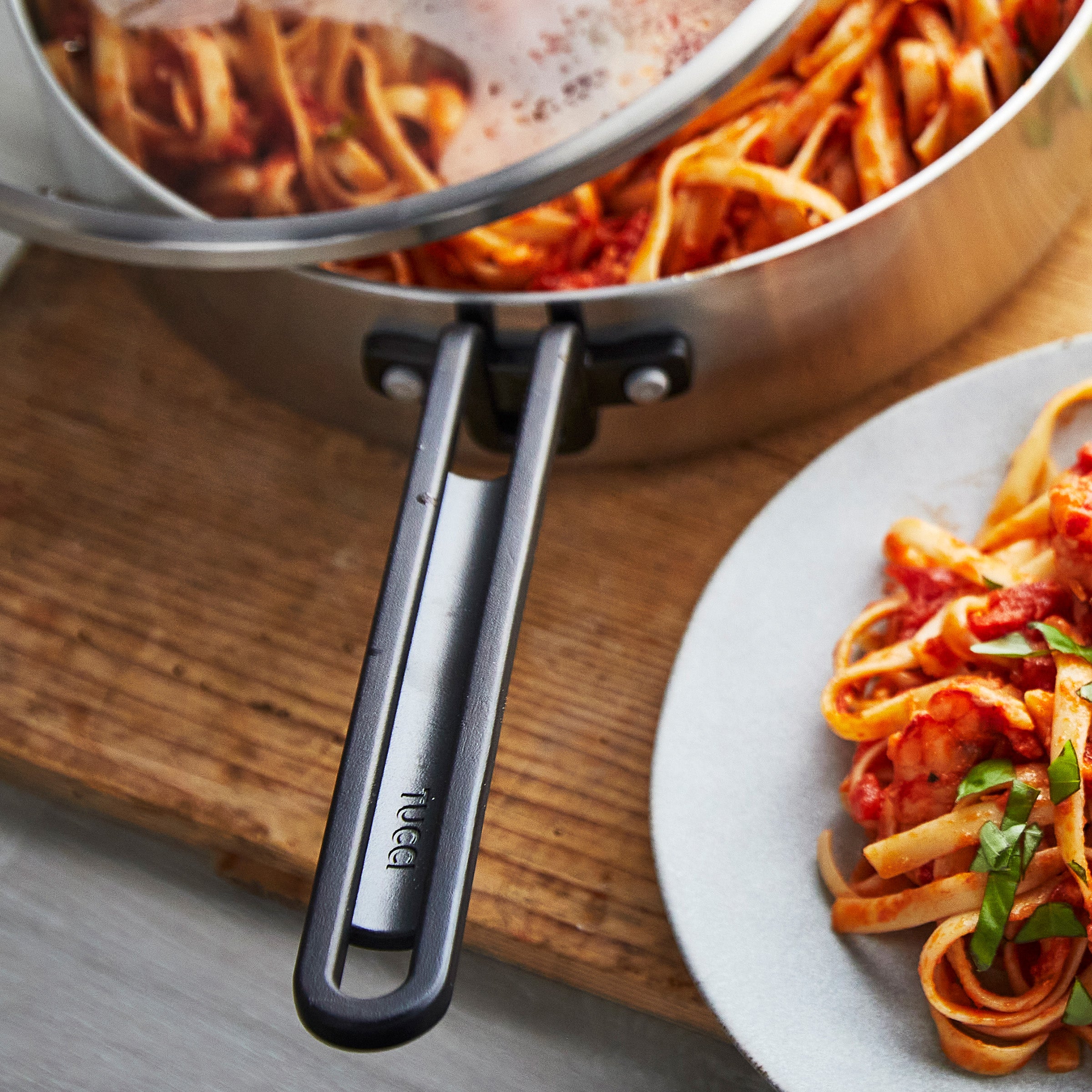 Stanley Tucci™ Uncoated Stainless Steel 9-Piece Cookware Set - Image 7