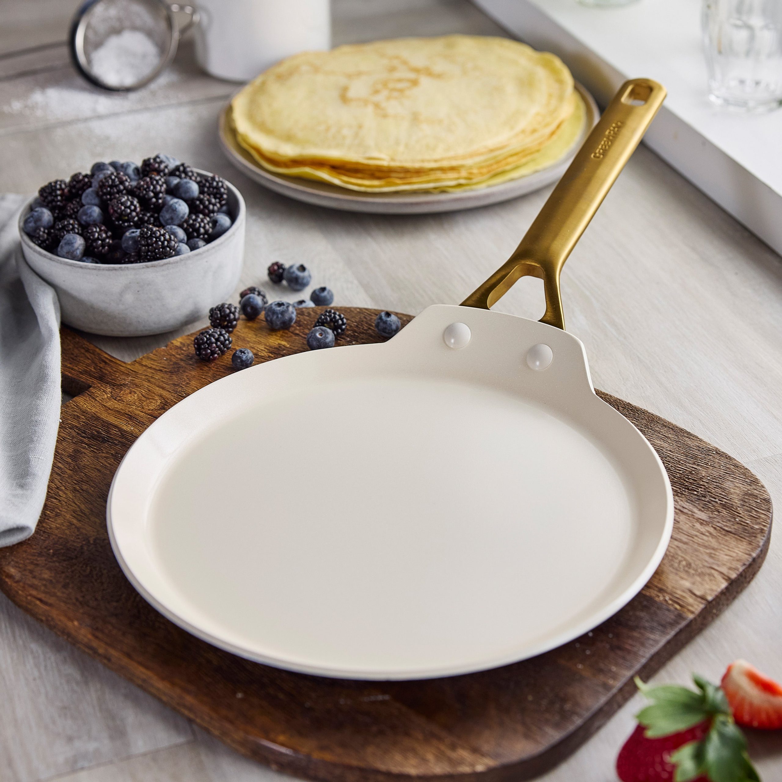 Reserve Pro Ceramic Nonstick 14-Piece Cookware Set | Bordeaux - Image 4