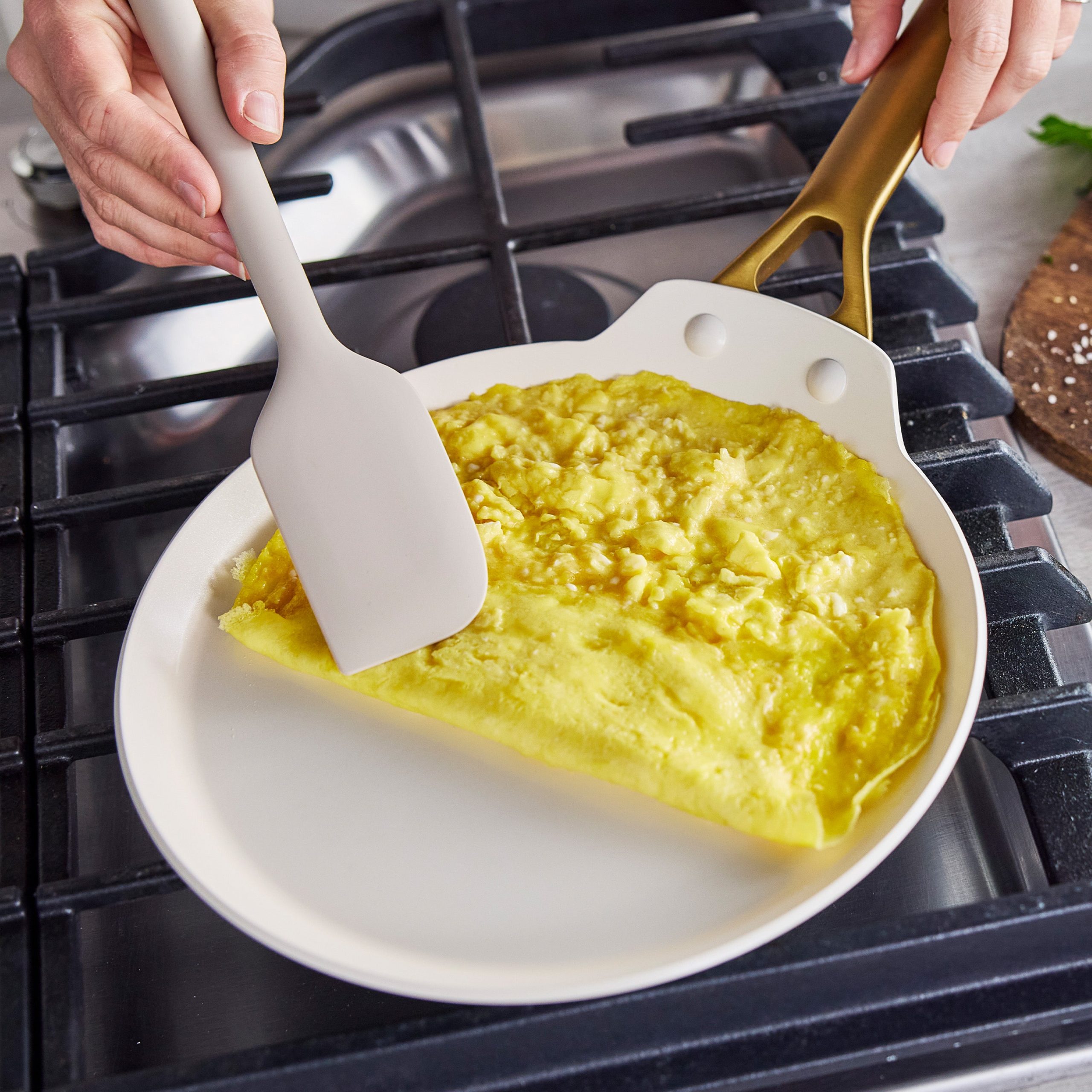 Reserve Pro Ceramic Nonstick 10 Crepe Pan | Bordeaux - Image 7