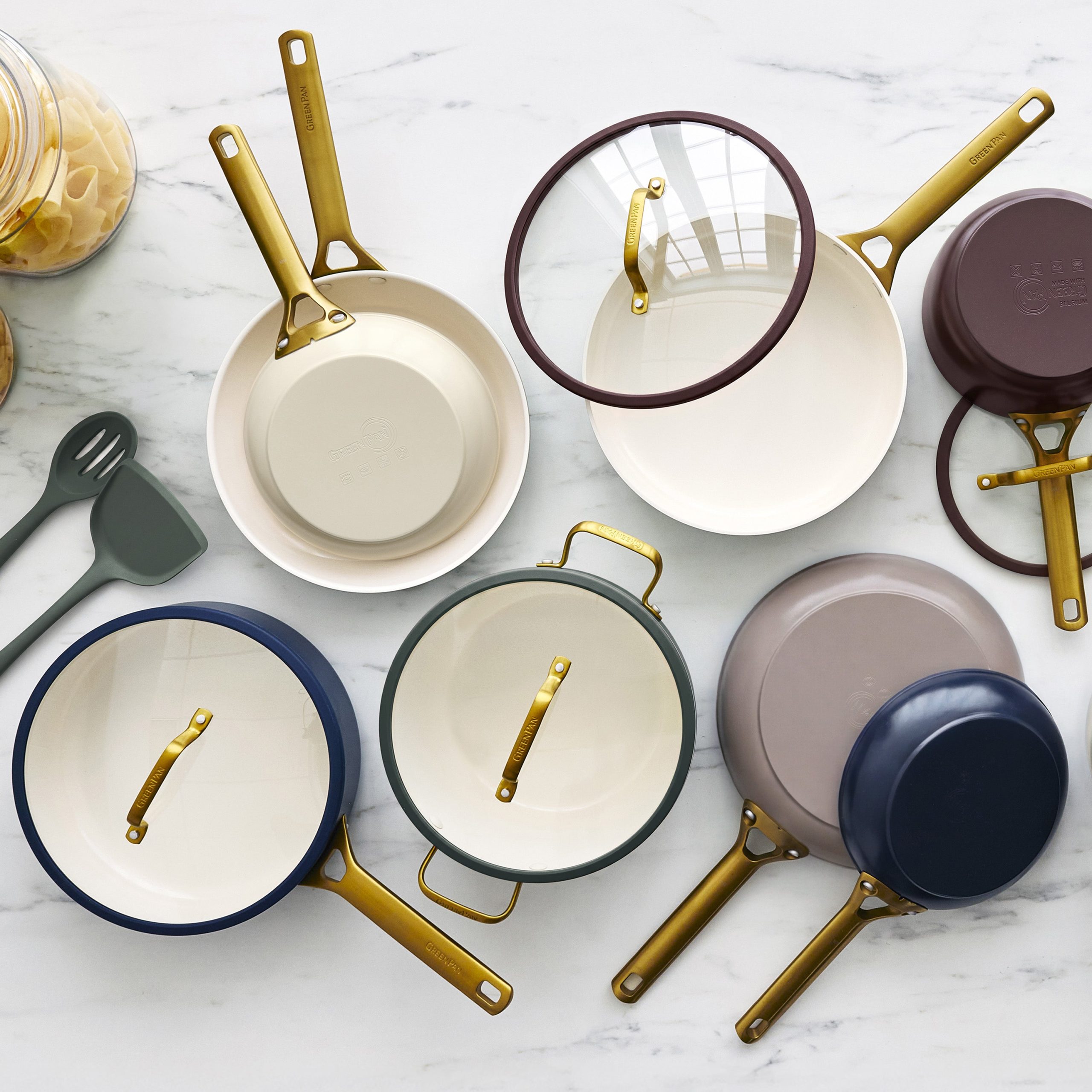 Reserve Pro Ceramic Nonstick 10-Piece Cookware Set | Spruce - Image 14