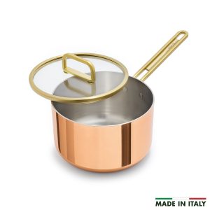 Stanley Tucci™ Copperply 4-Quart Saucepan with Lid