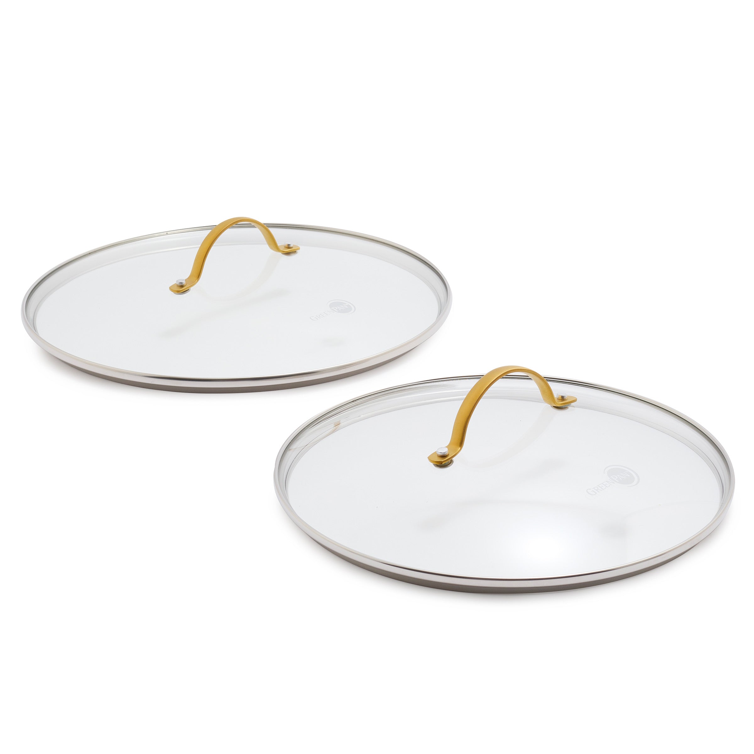 GreenPan Reserve Glass Lid Set - 10 & 12