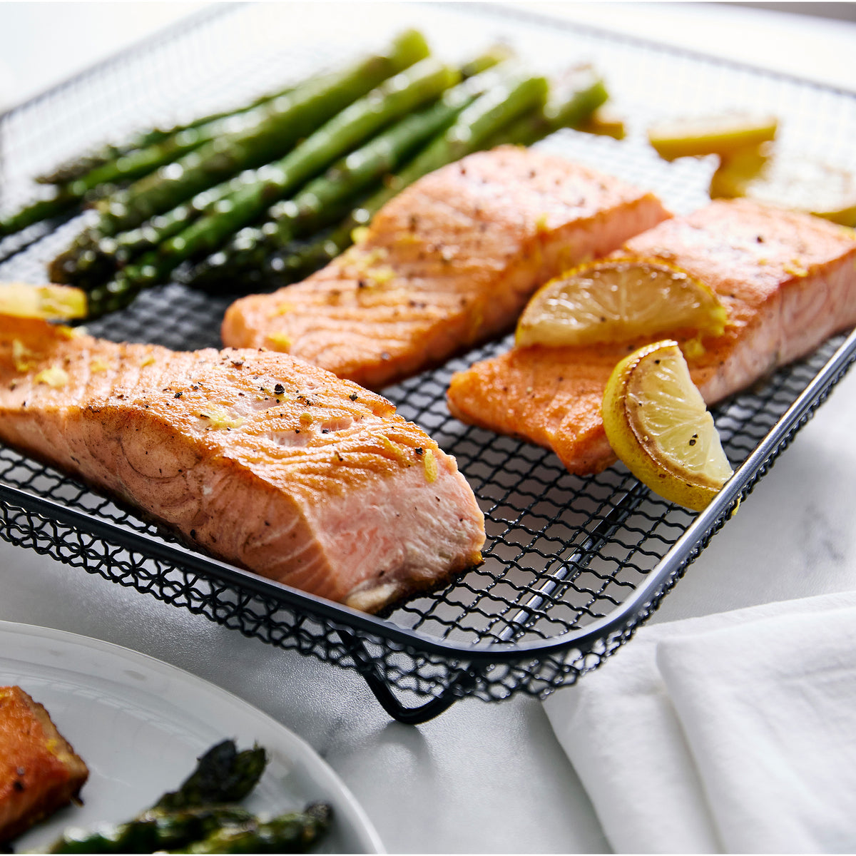 Elite Convection Air Fryer Toaster Oven | Premiere Stainless Steel - Image 8