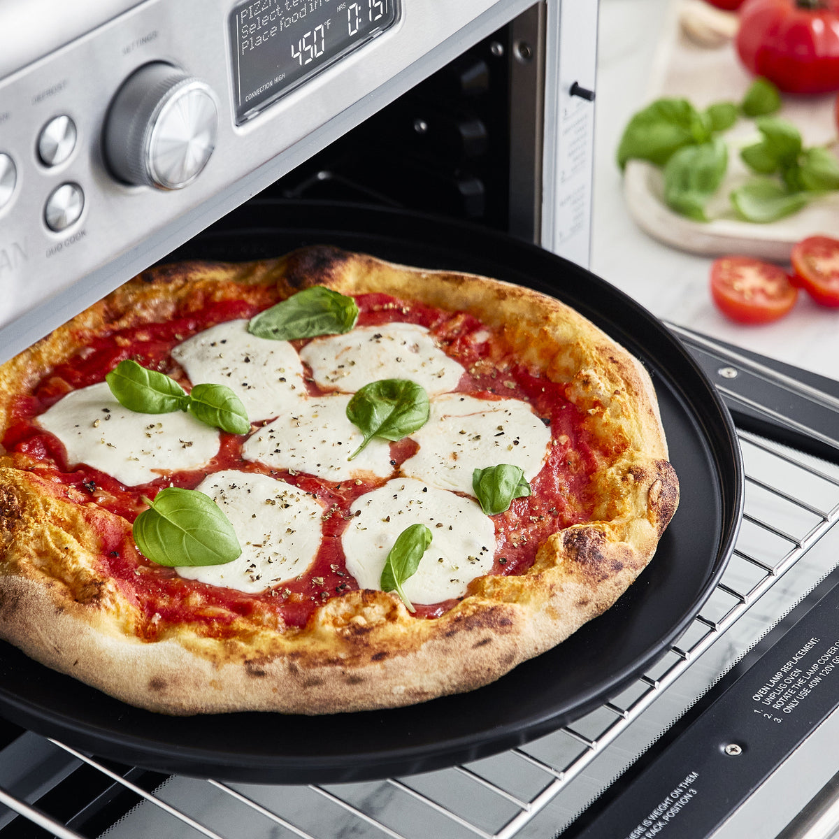 Elite Convection Air Fryer Toaster Oven | Premiere Stainless Steel - Image 12