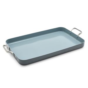 Valencia Pro Ceramic Nonstick 18 x 11 Double Burner Griddle