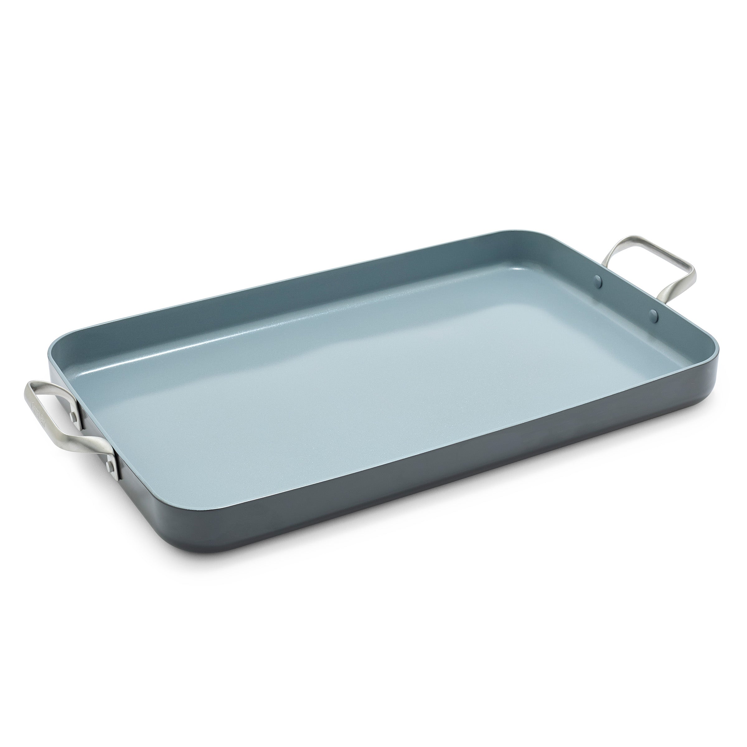 Valencia Pro Ceramic Nonstick 18 x 11 Double Burner Griddle