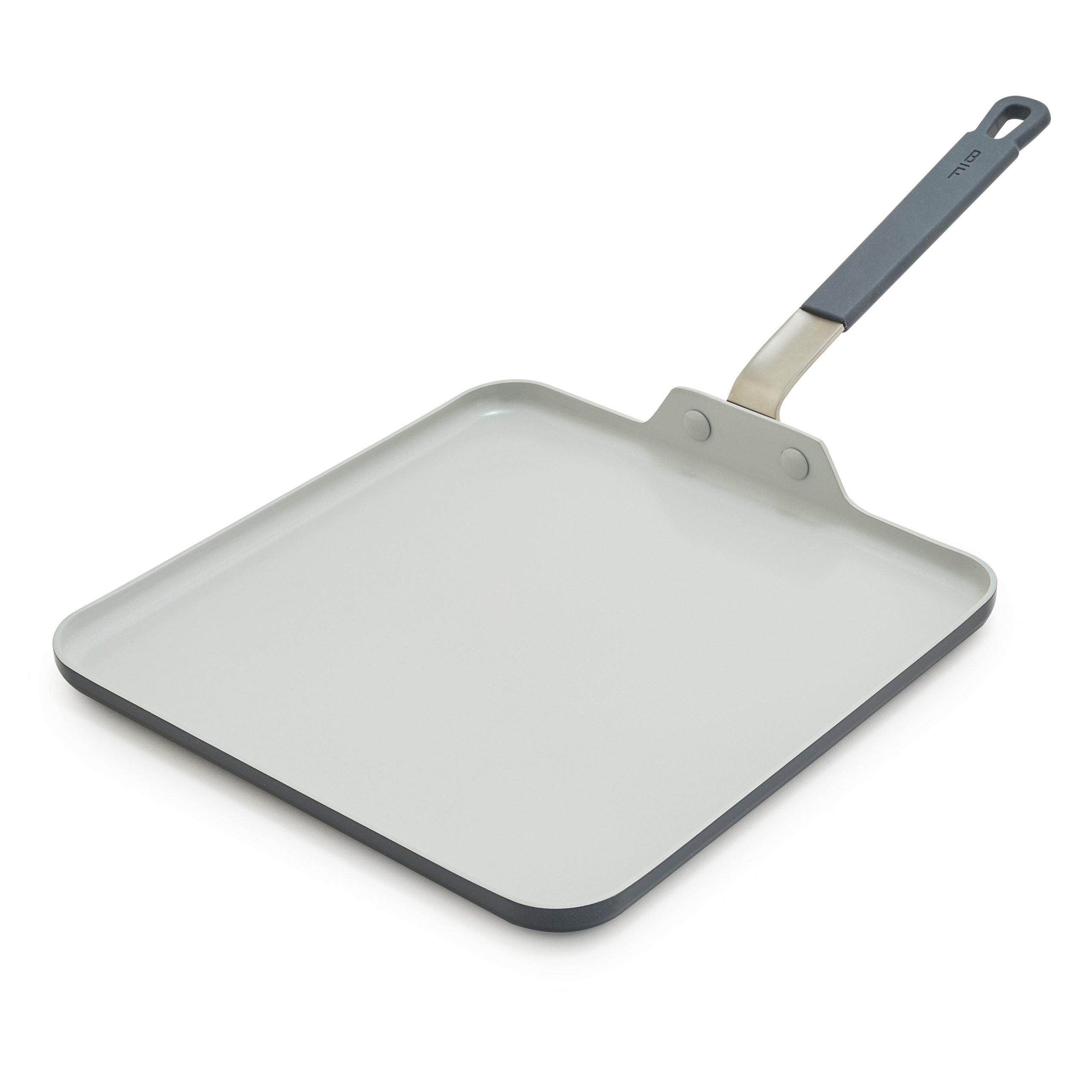 Bobby Flay by GreenPan Professional Ceramic Nonstick 11 Square Griddle | Graphite