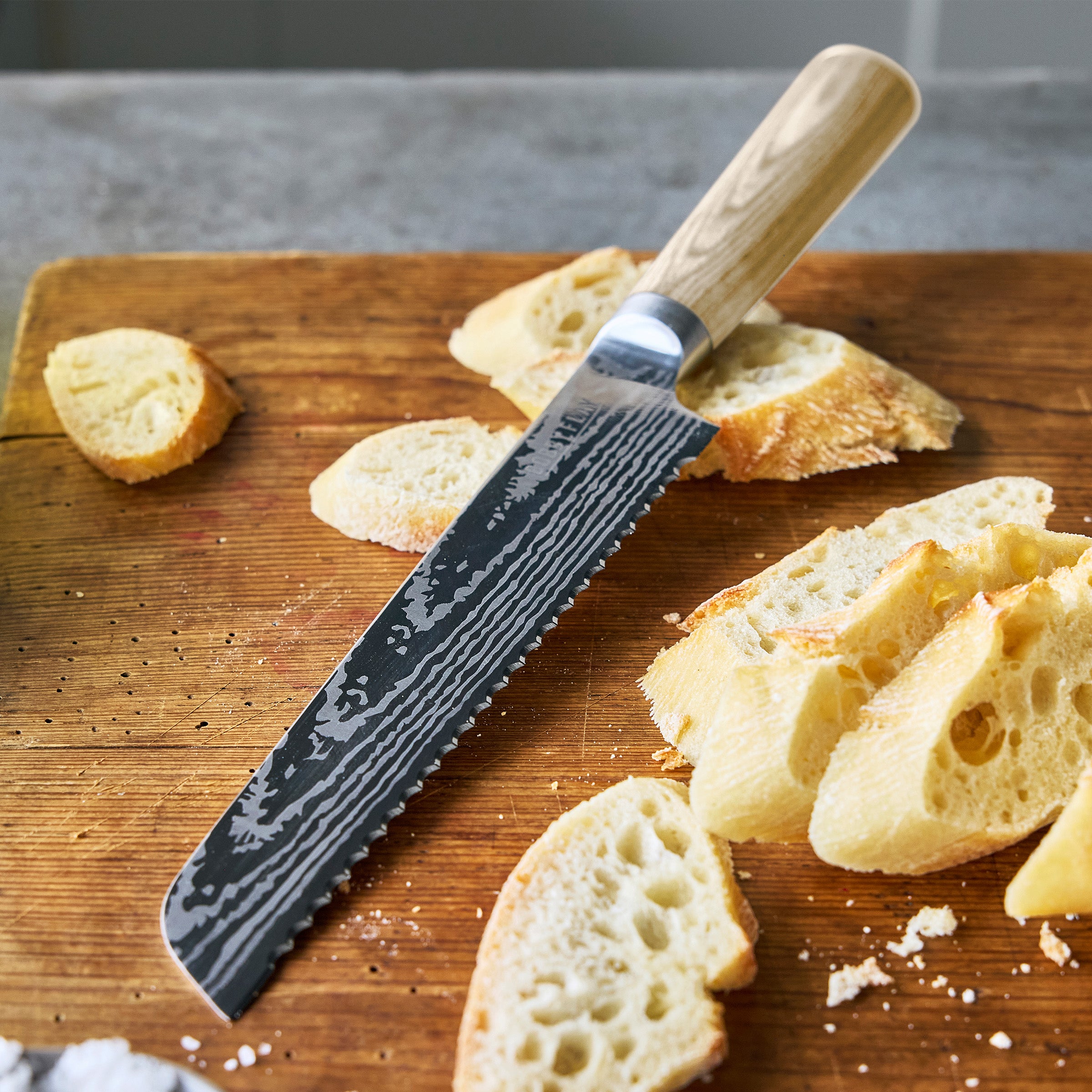 Bobby Flay by GreenPan Light Pakka Wood 13-Piece Knife Block Set - Image 8