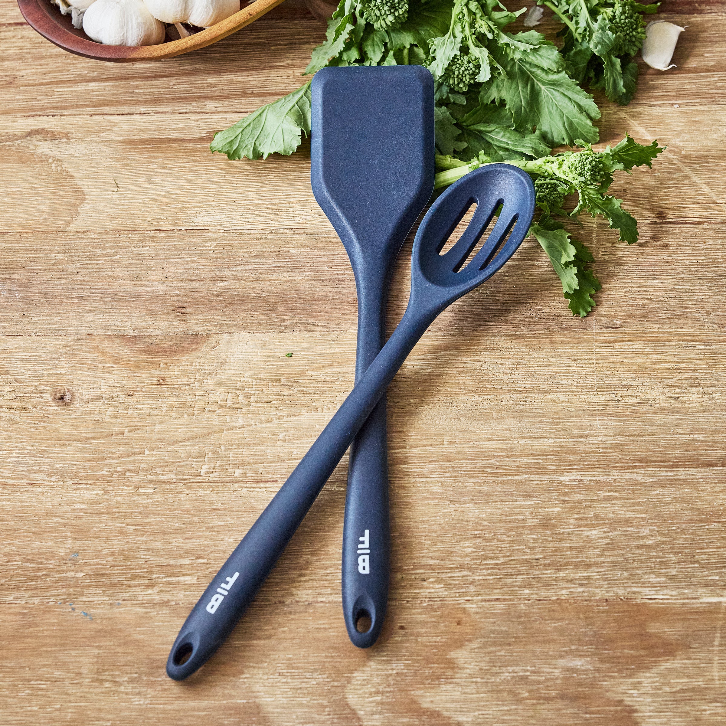 Bobby Flay by GreenPan Professional Ceramic Nonstick 10-Piece Cookware Set | Oxford Blue - Image 11