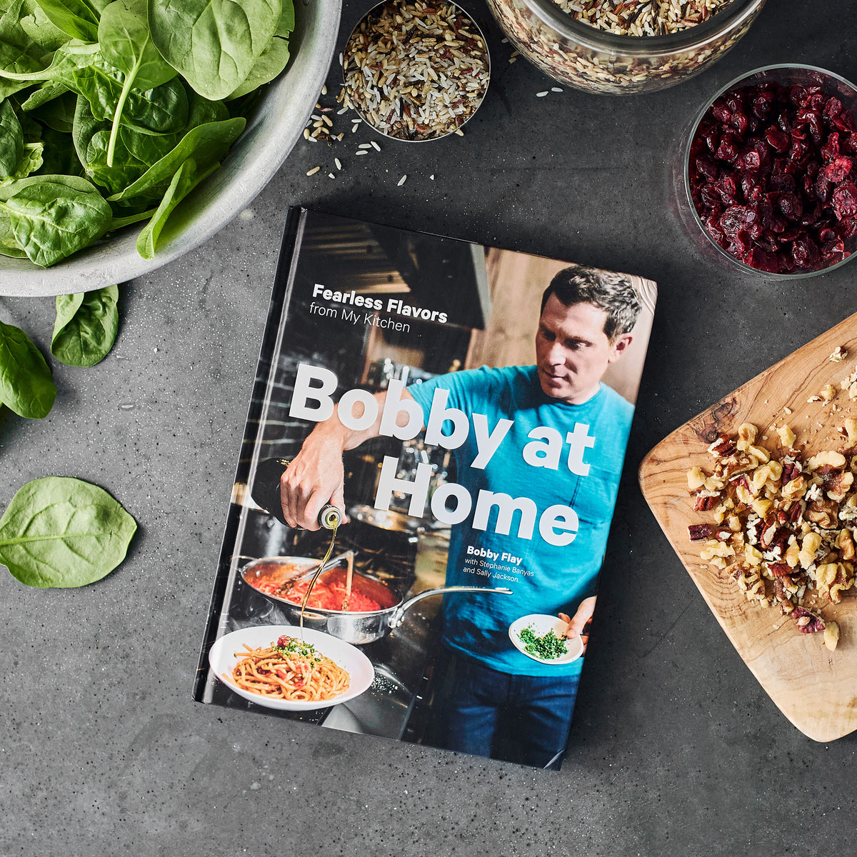 Bobby Flay by GreenPan 6-Piece Cast Iron Set with Bobby at Home Cookbook - Image 12