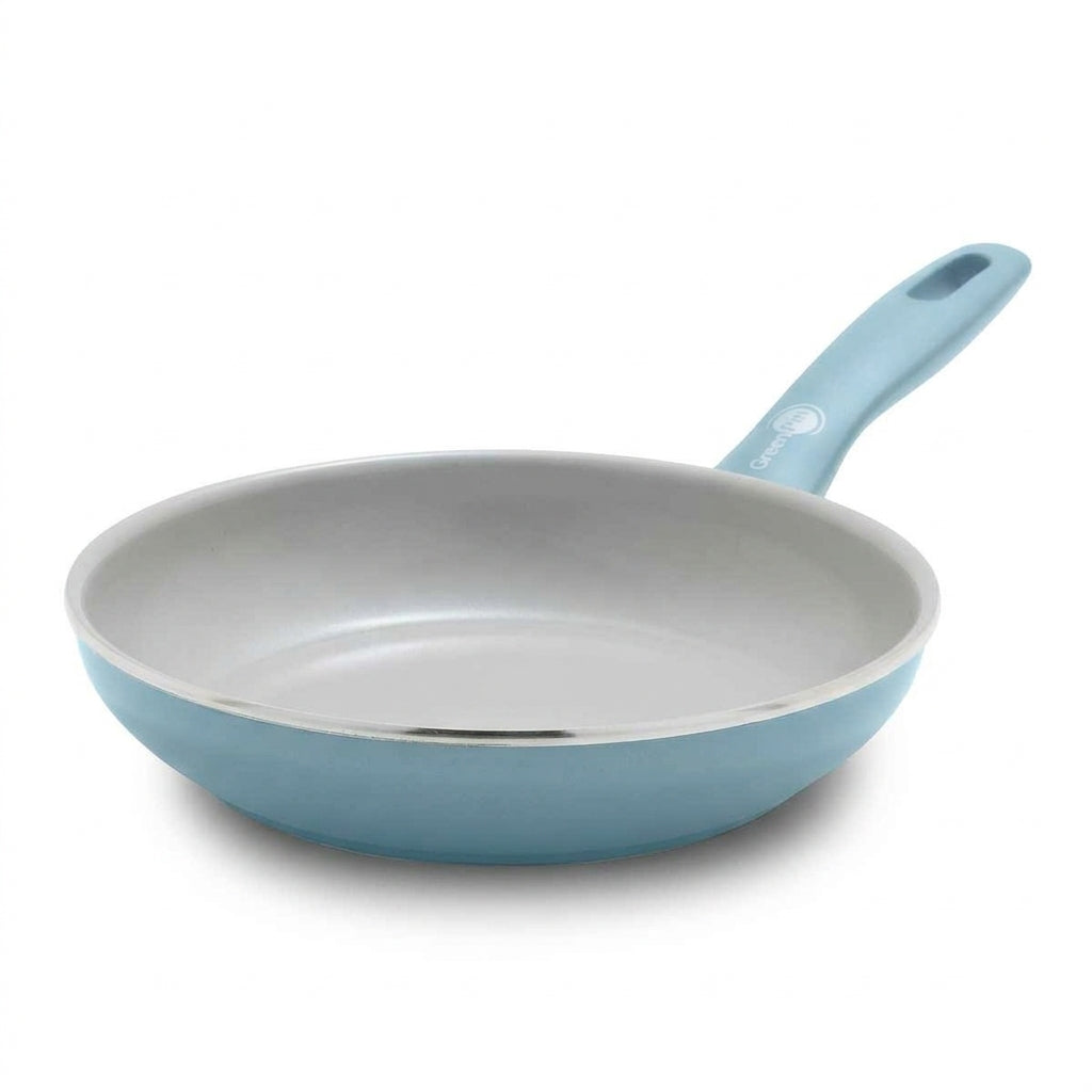 Dover Ceramic Nonstick 8 Frypan with Spatula | Blue Haze